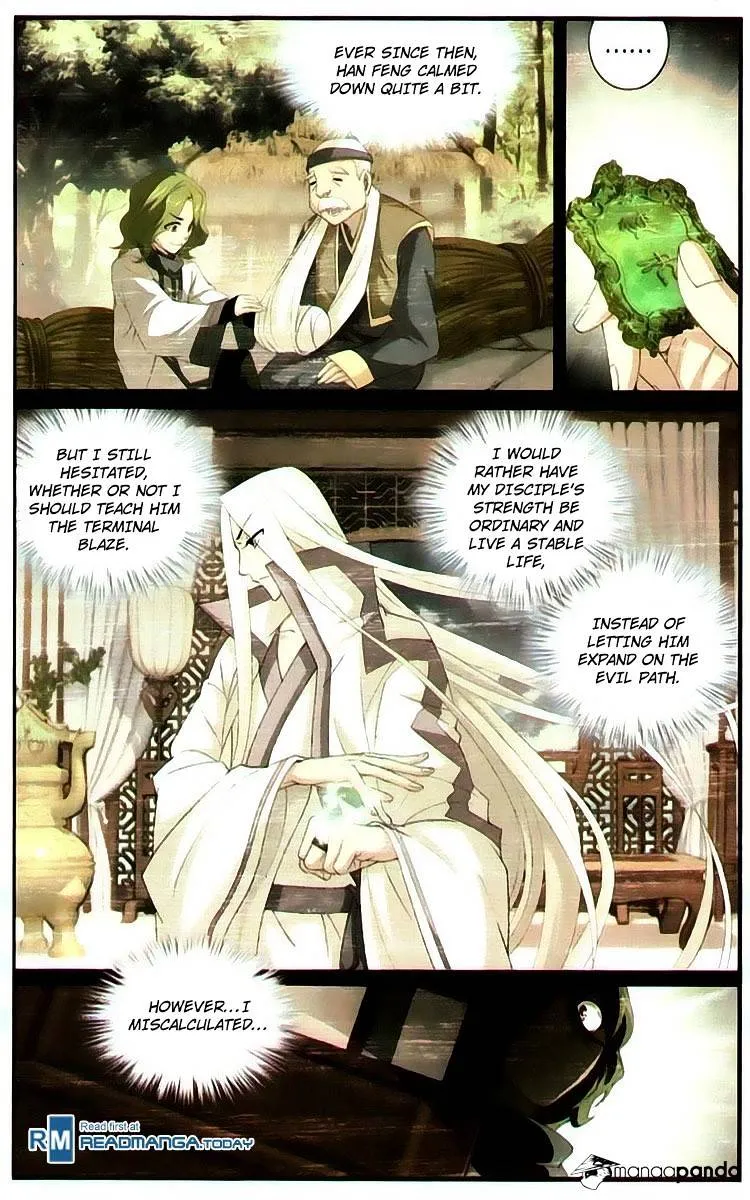 Doupo Cangqiong Chapter 99 page 11 - 