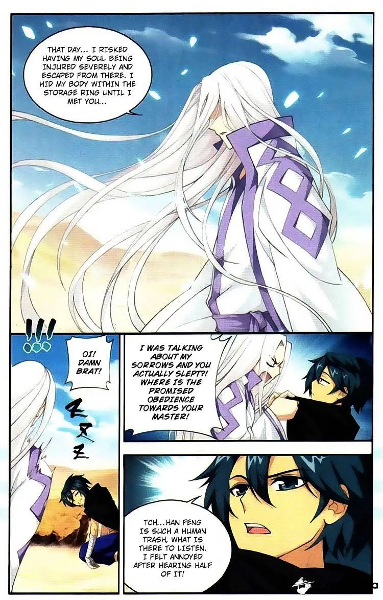 Doupo Cangqiong Chapter 99 page 21 - 