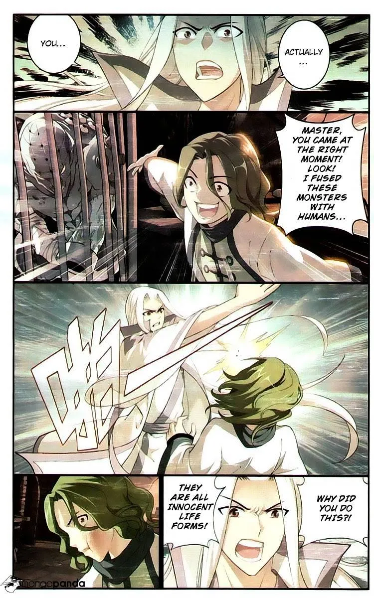 Doupo Cangqiong Chapter 99 page 9 - 