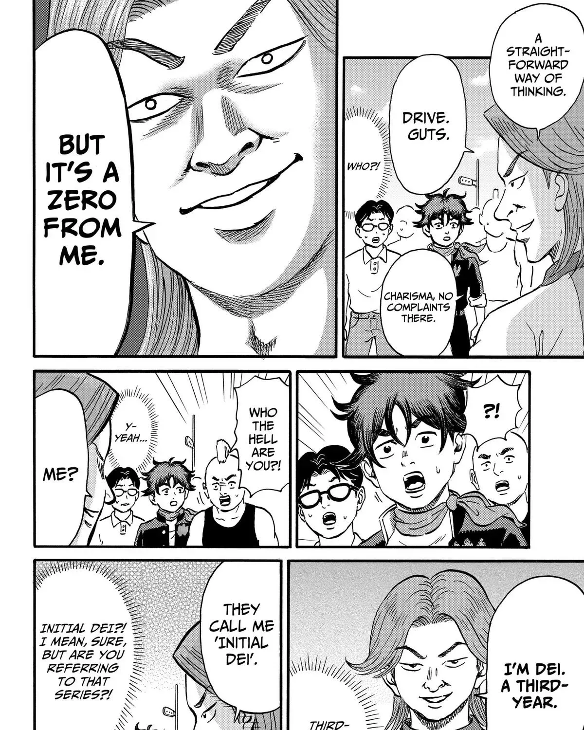 Read Douro☆Star chapter 6 image 14 on Lezhin