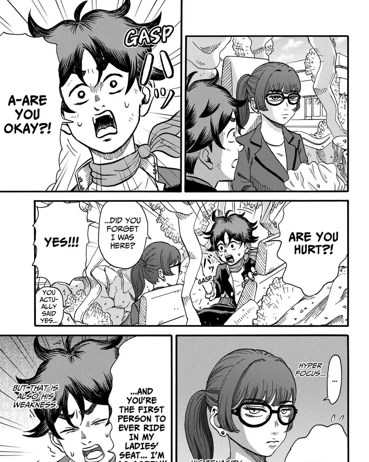 Read Douro☆Star chapter 6 image 4 on Lezhin