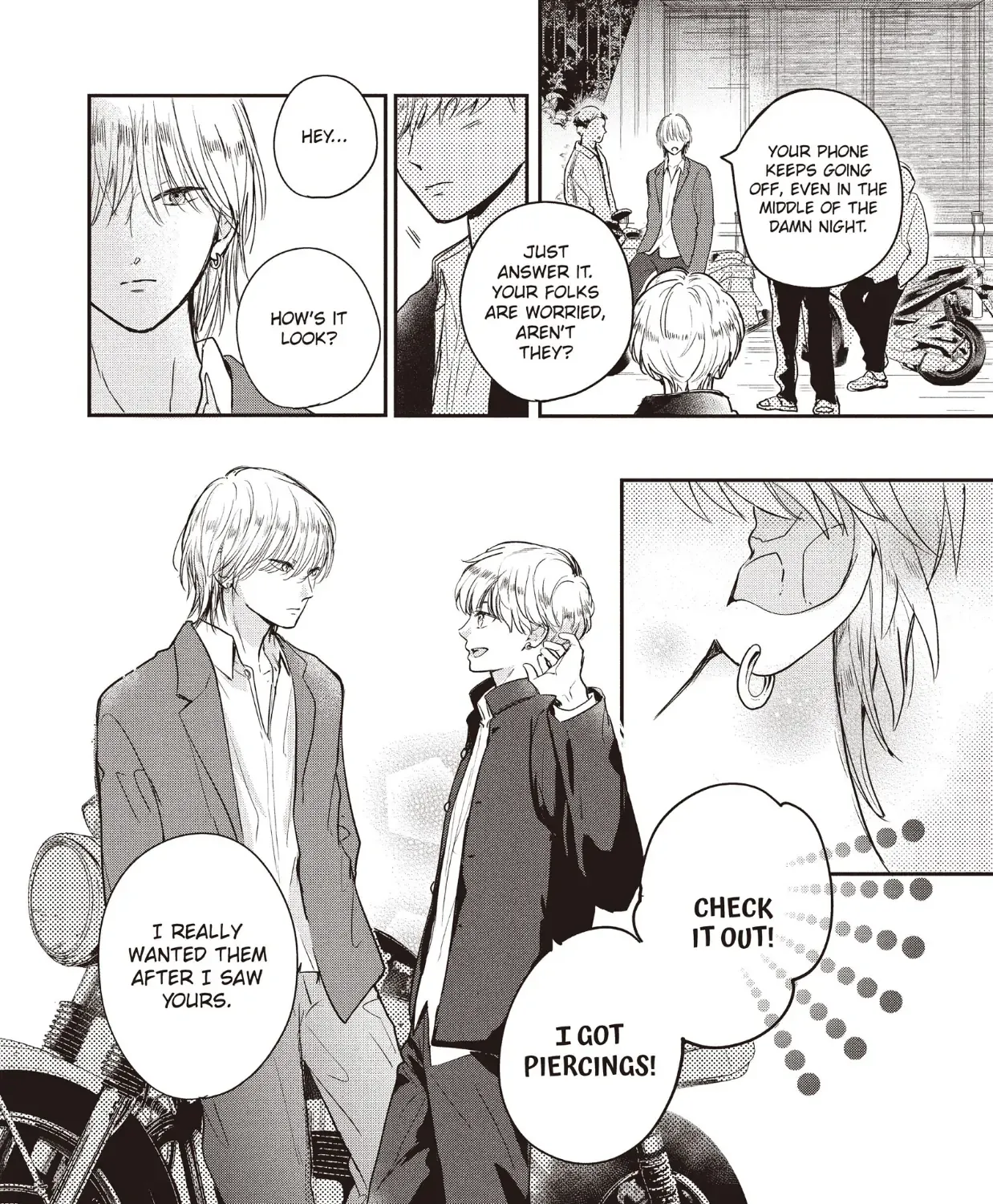 Read Douse, Koishite Shimaunda chapter 30 image 7 on Lezhin