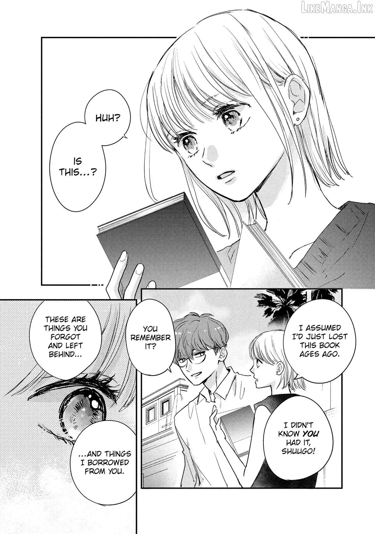 Read Douse, Koishite Shimaunda chapter 46 image 6 on Lezhin