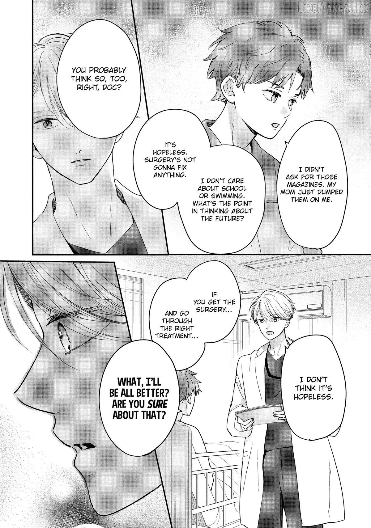 Read Douse, Koishite Shimaunda chapter 49 image 7 on Lezhin