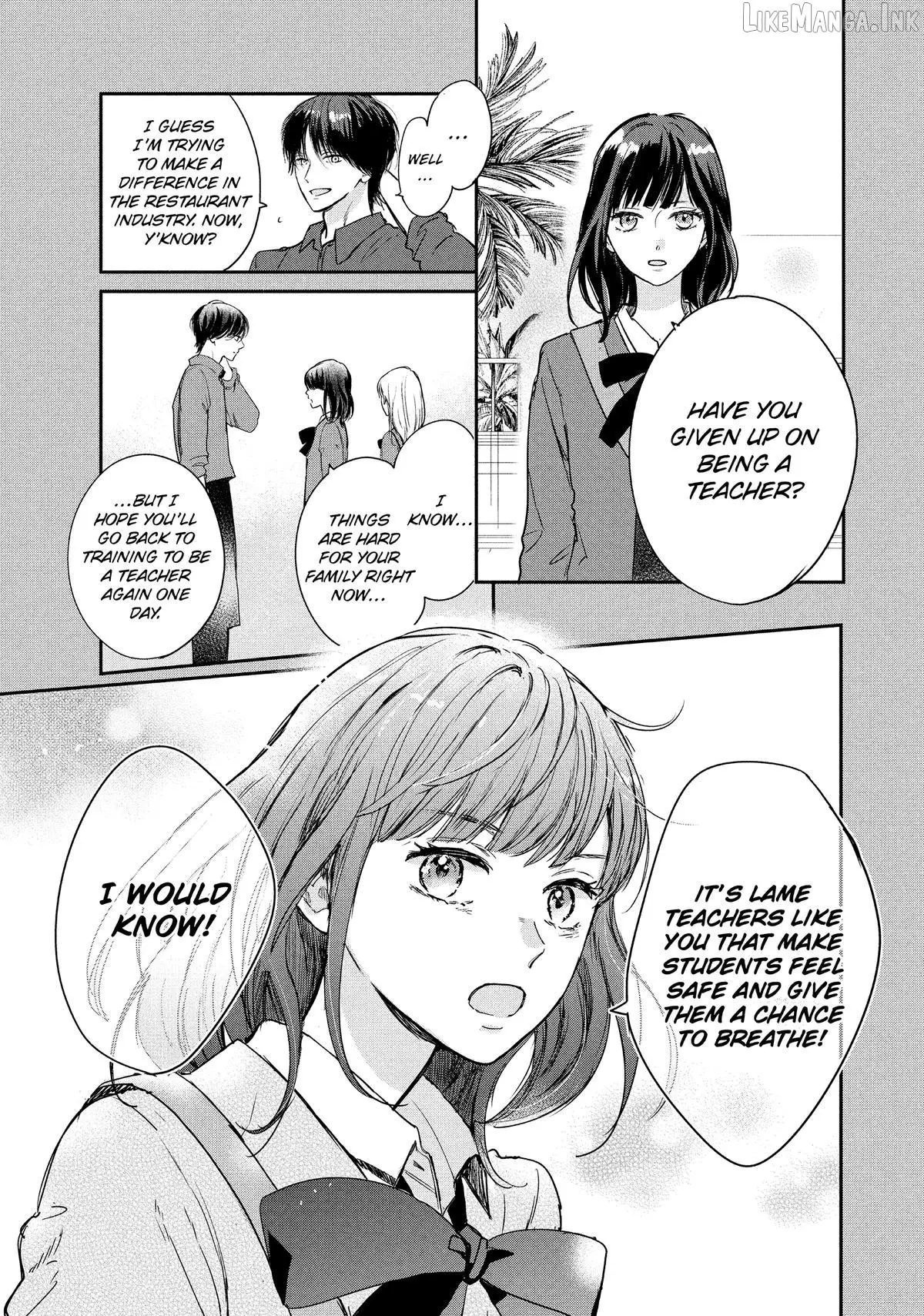 Read Douse, Koishite Shimaunda chapter 50 image 8 on Lezhin