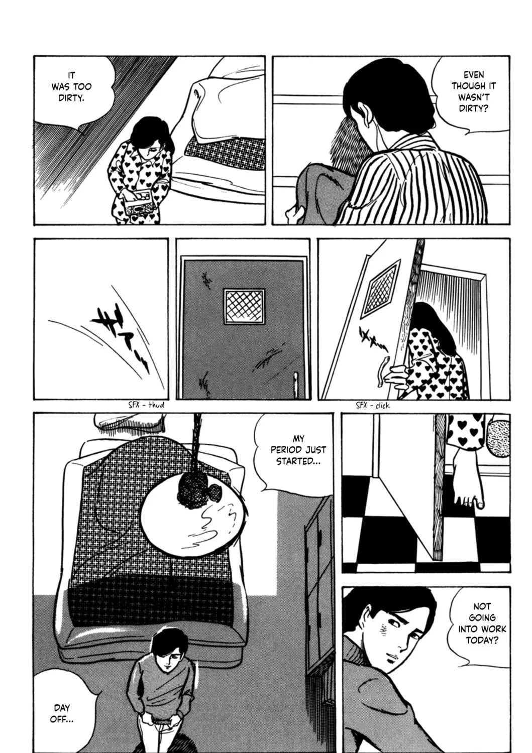 Dousei Jidai Chapter 1 page 13 - 