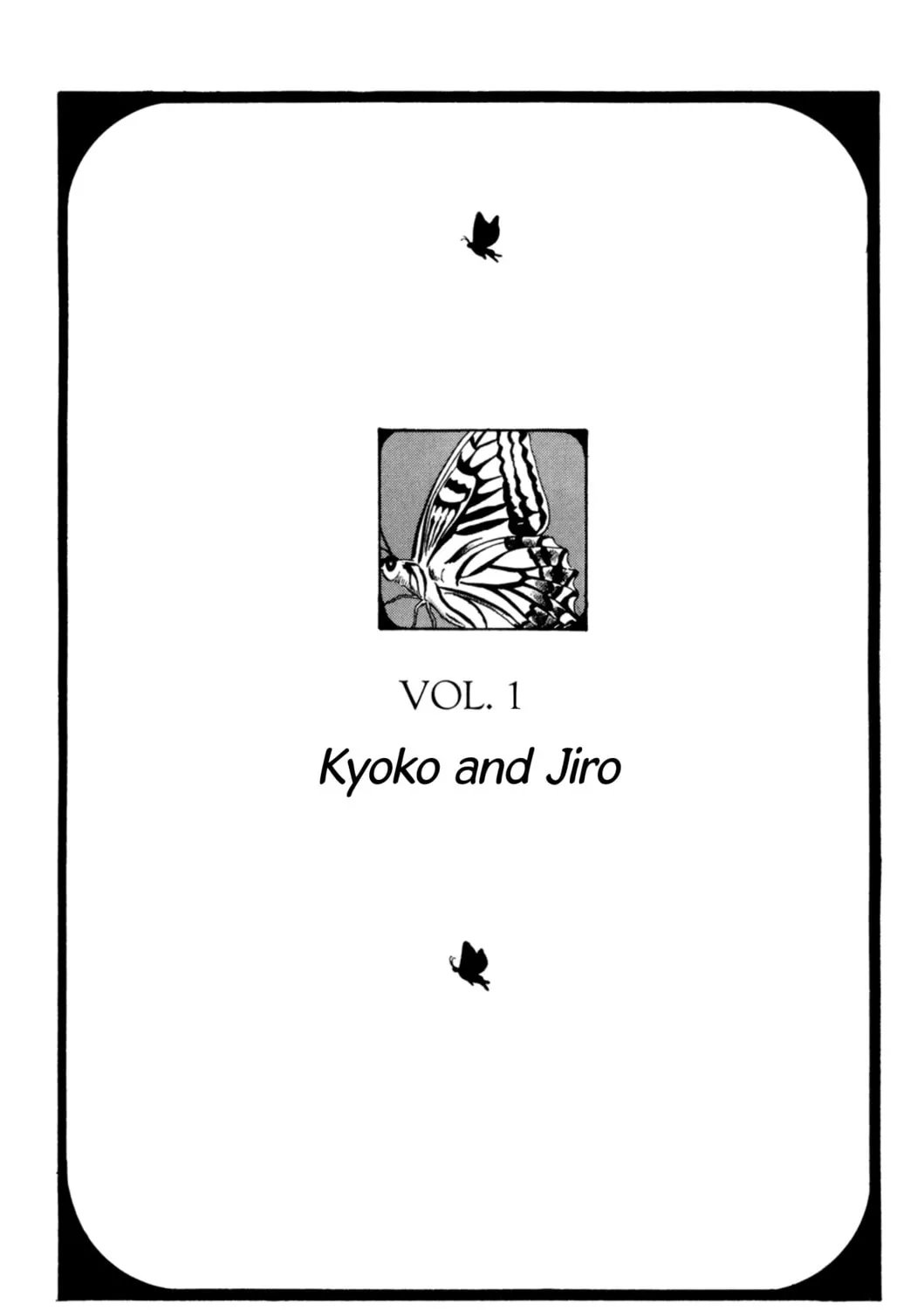 Dousei Jidai Chapter 1 page 3 - 