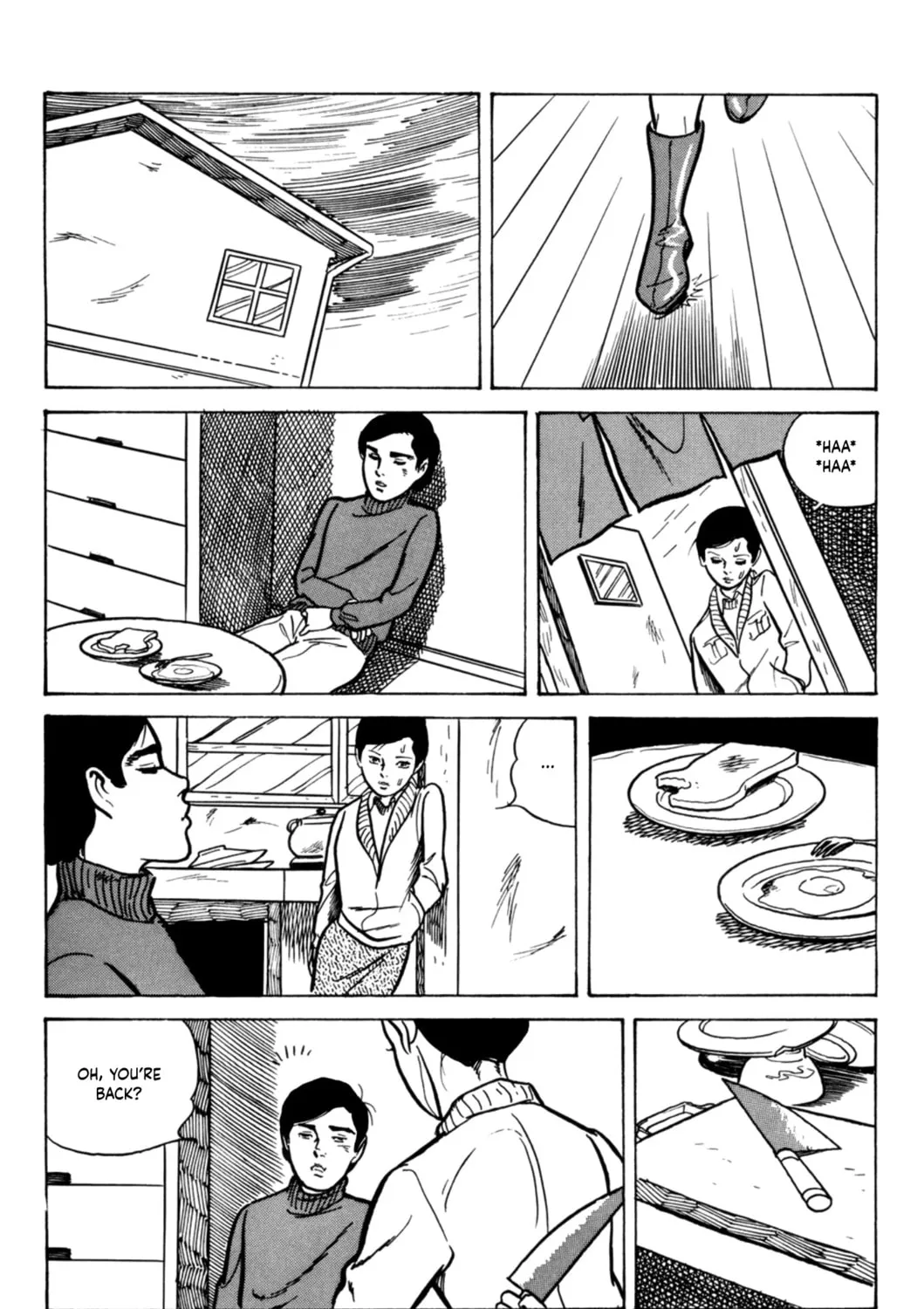 Dousei Jidai Chapter 1 page 33 - 
