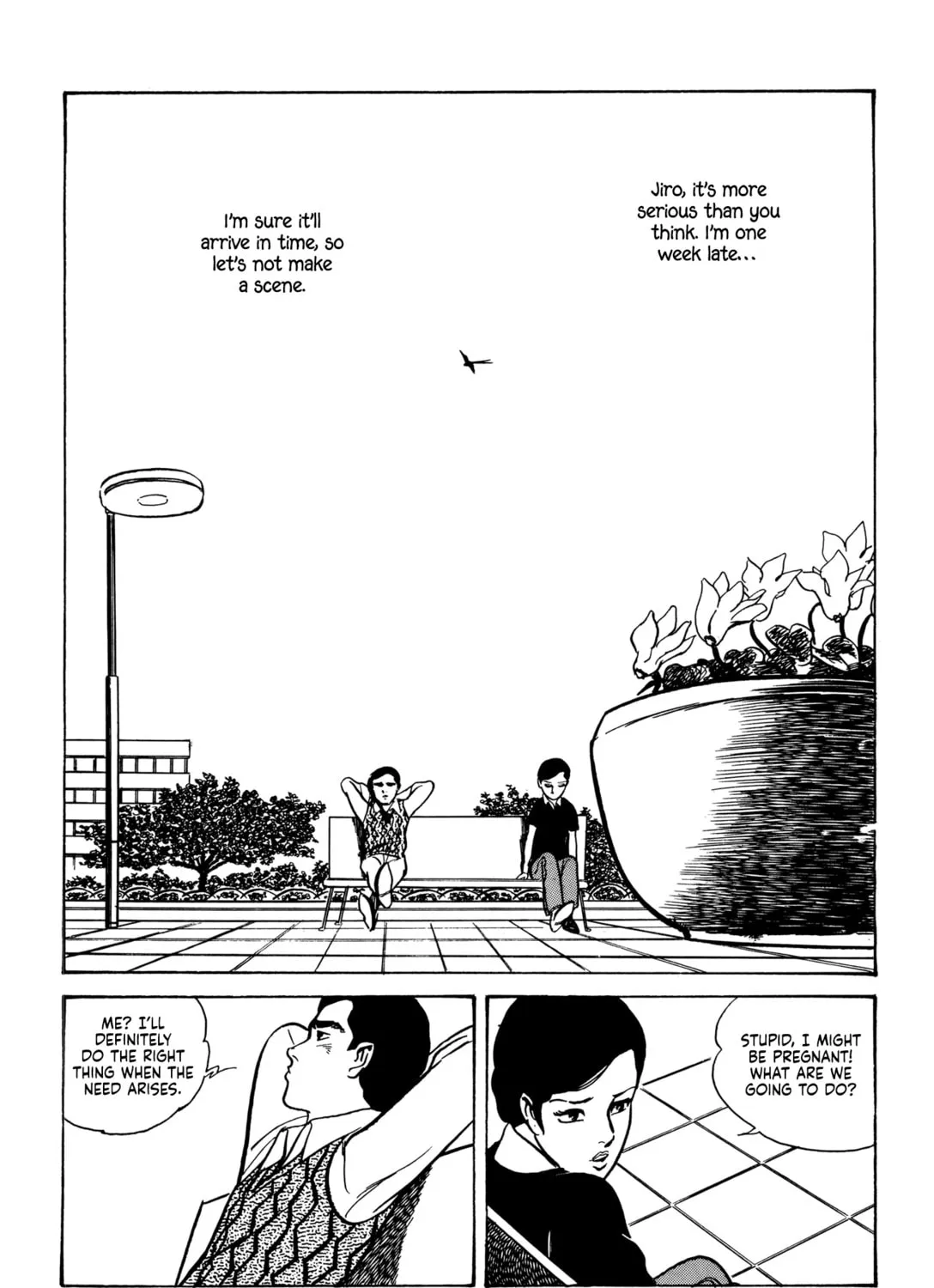 Read Dousei Jidai chapter 10 image 2 on Lezhin