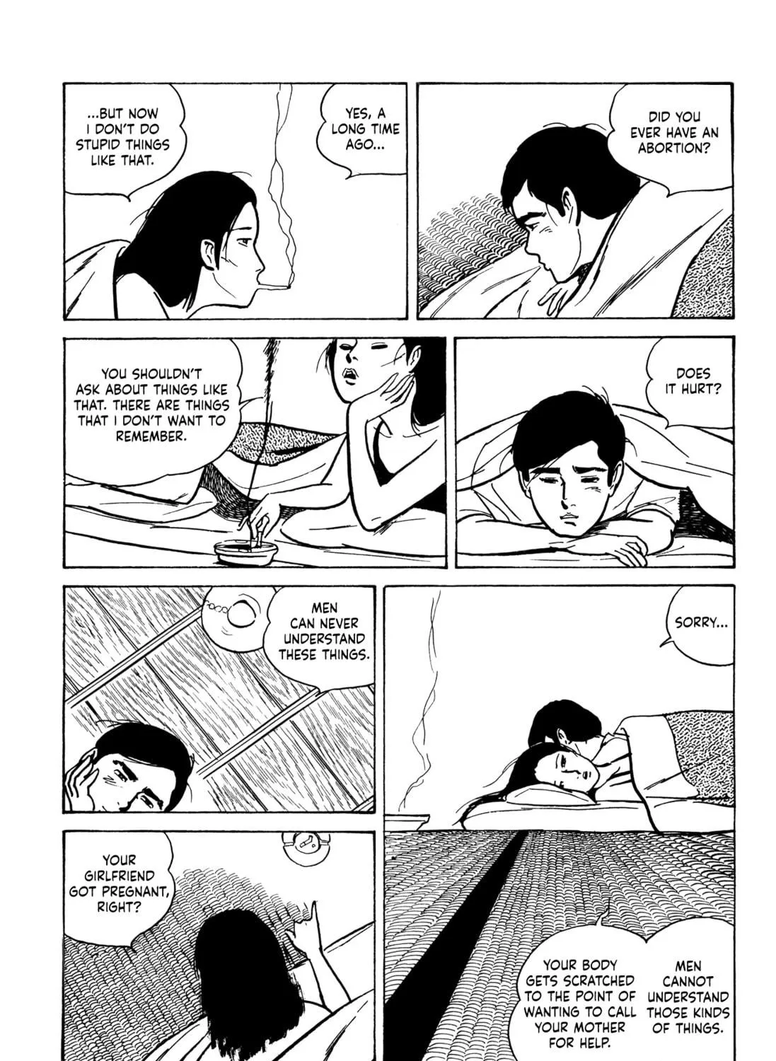 Read Dousei Jidai chapter 11 image 27 on Lezhin