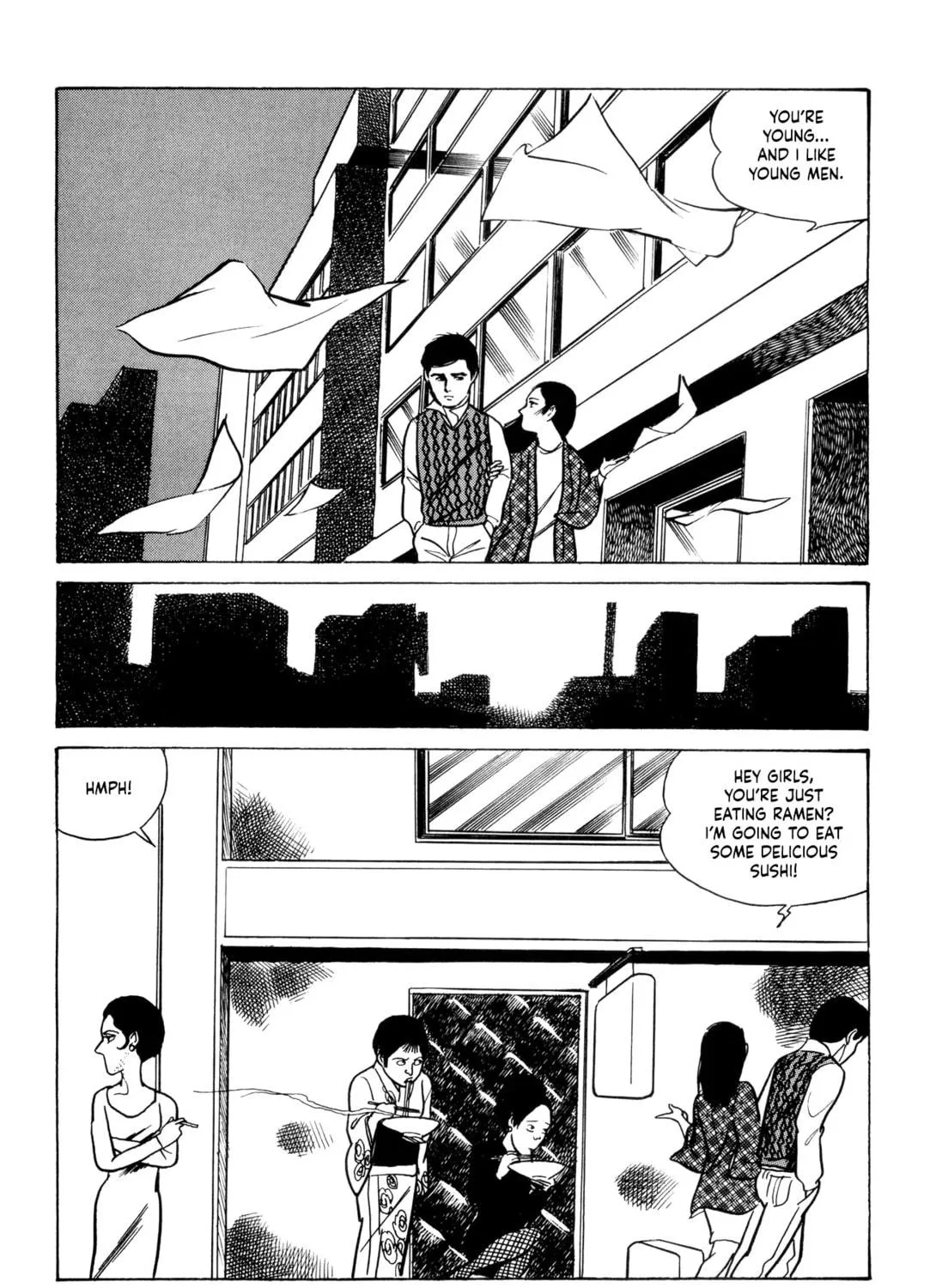 Read Dousei Jidai chapter 11 image 7 on Lezhin