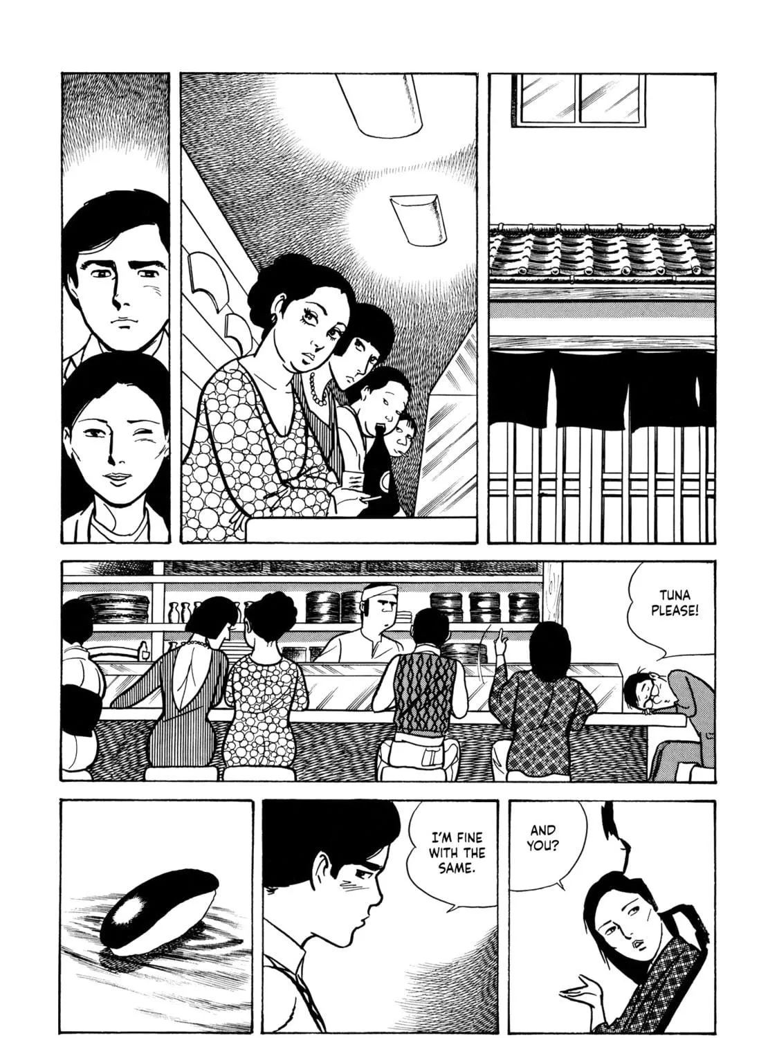 Read Dousei Jidai chapter 11 image 9 on Lezhin