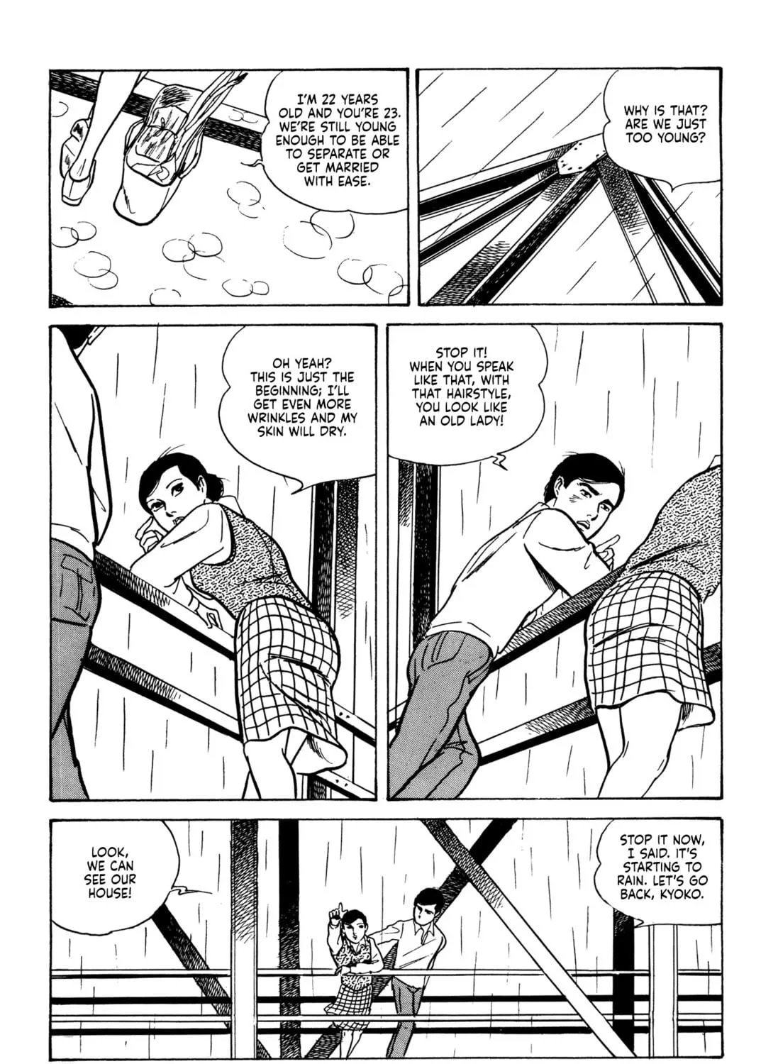 Read Dousei Jidai chapter 12 image 10 on Lezhin