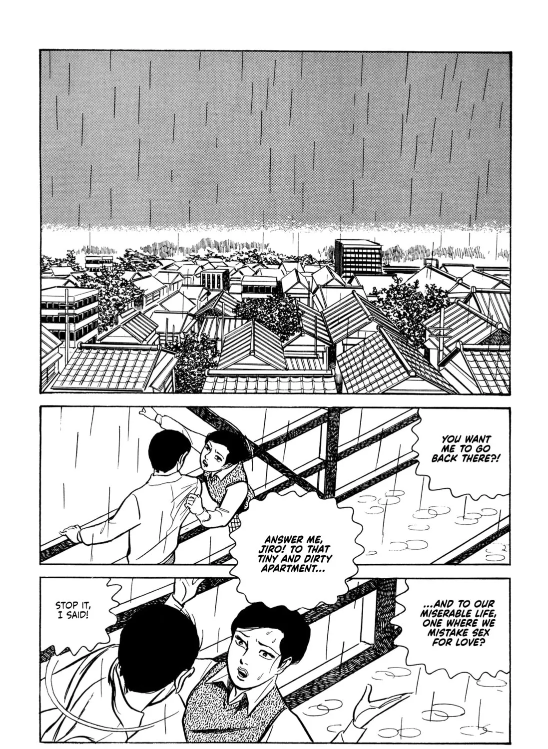 Read Dousei Jidai chapter 12 image 12 on Lezhin