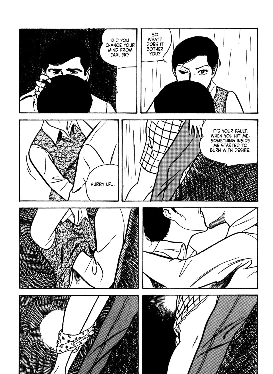 Read Dousei Jidai chapter 12 image 30 on Lezhin