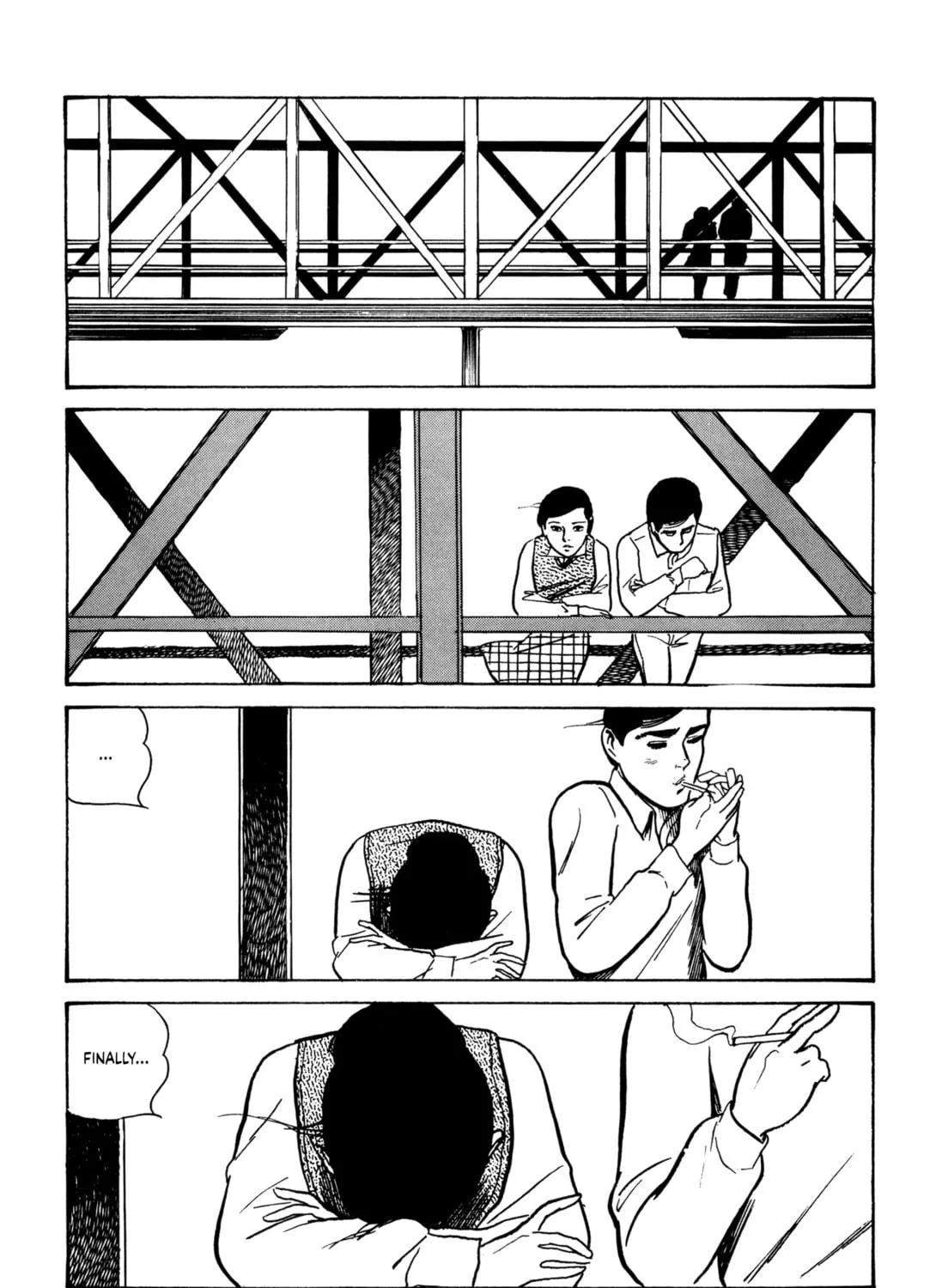 Read Dousei Jidai chapter 12 image 4 on Lezhin