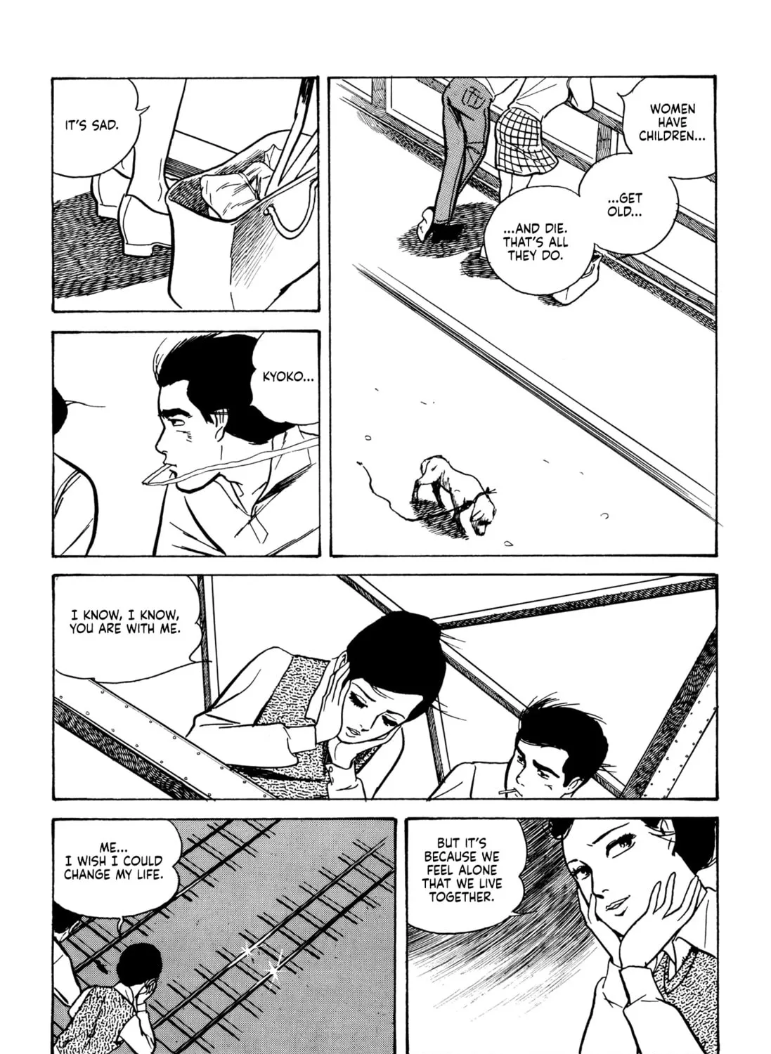 Read Dousei Jidai chapter 12 image 6 on Lezhin