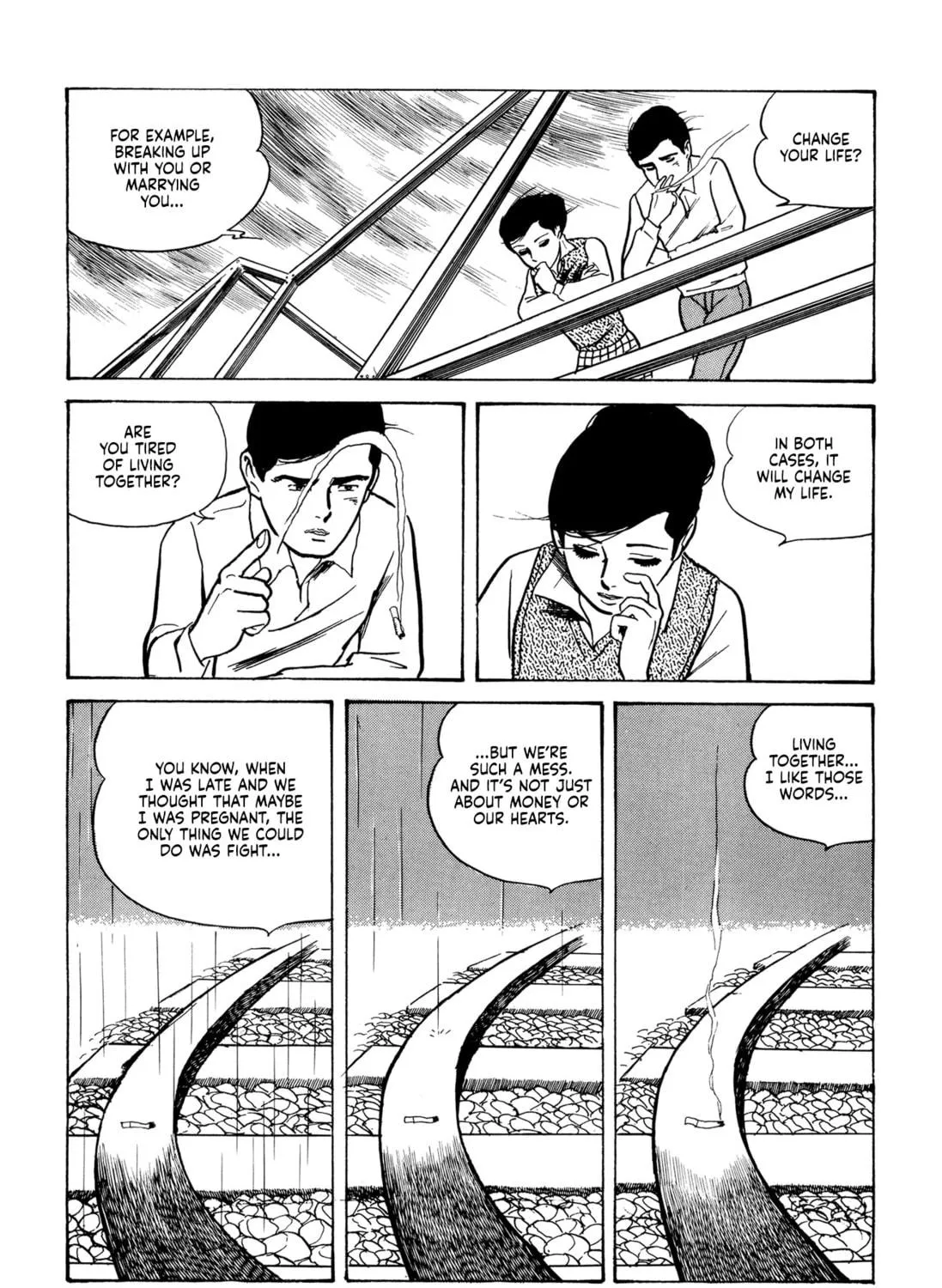 Read Dousei Jidai chapter 12 image 8 on Lezhin
