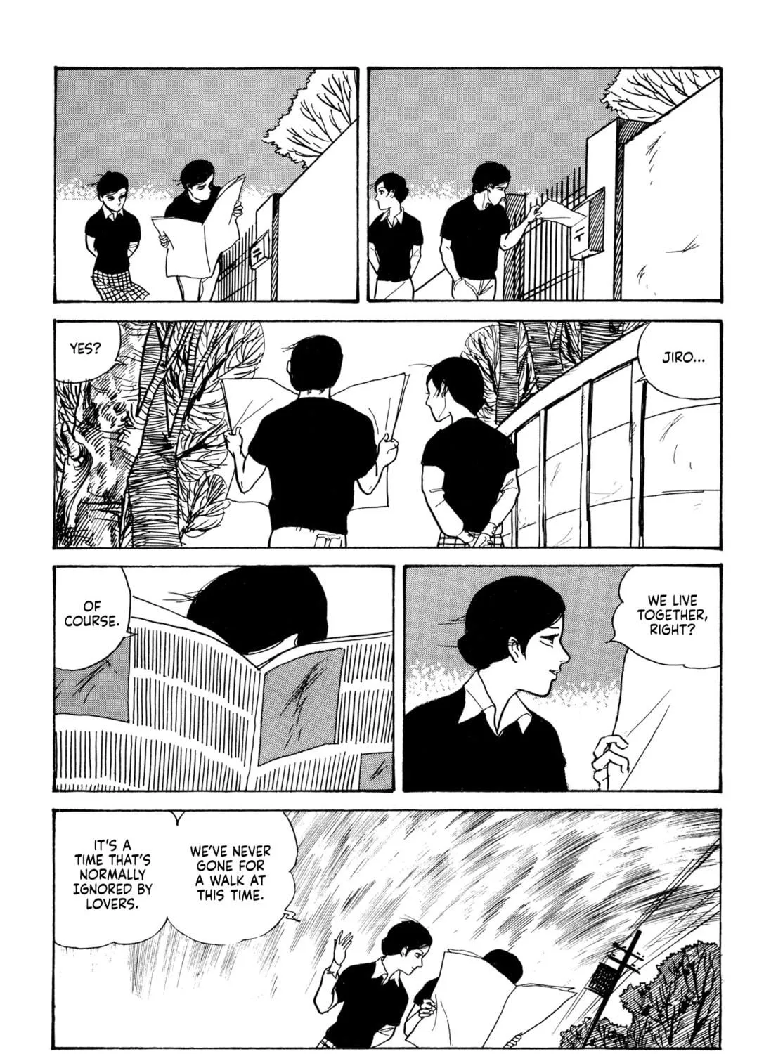Read Dousei Jidai chapter 13 image 16 on Lezhin