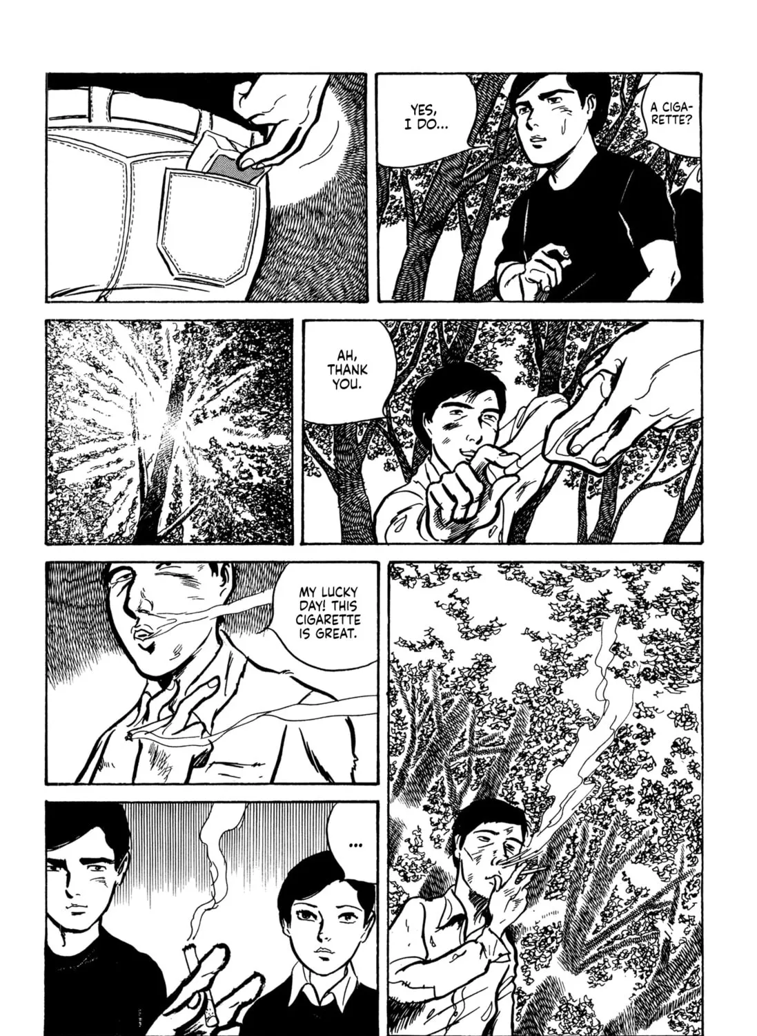 Read Dousei Jidai chapter 13 image 32 on Lezhin