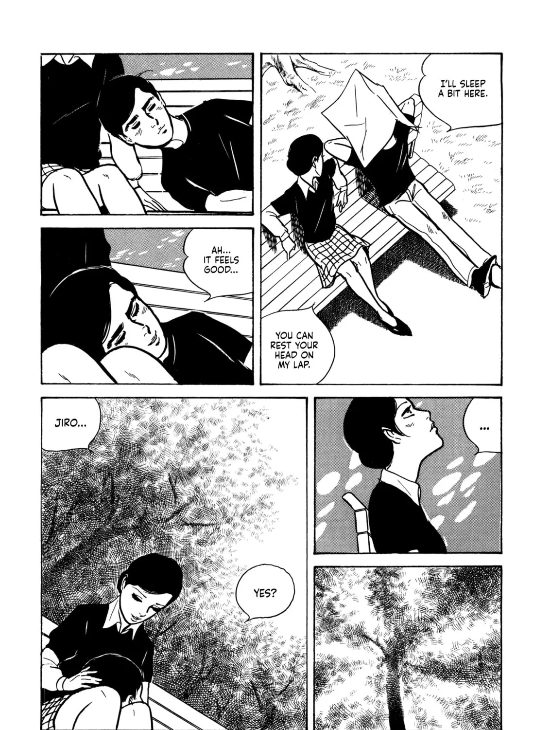Read Dousei Jidai chapter 13 image 36 on Lezhin
