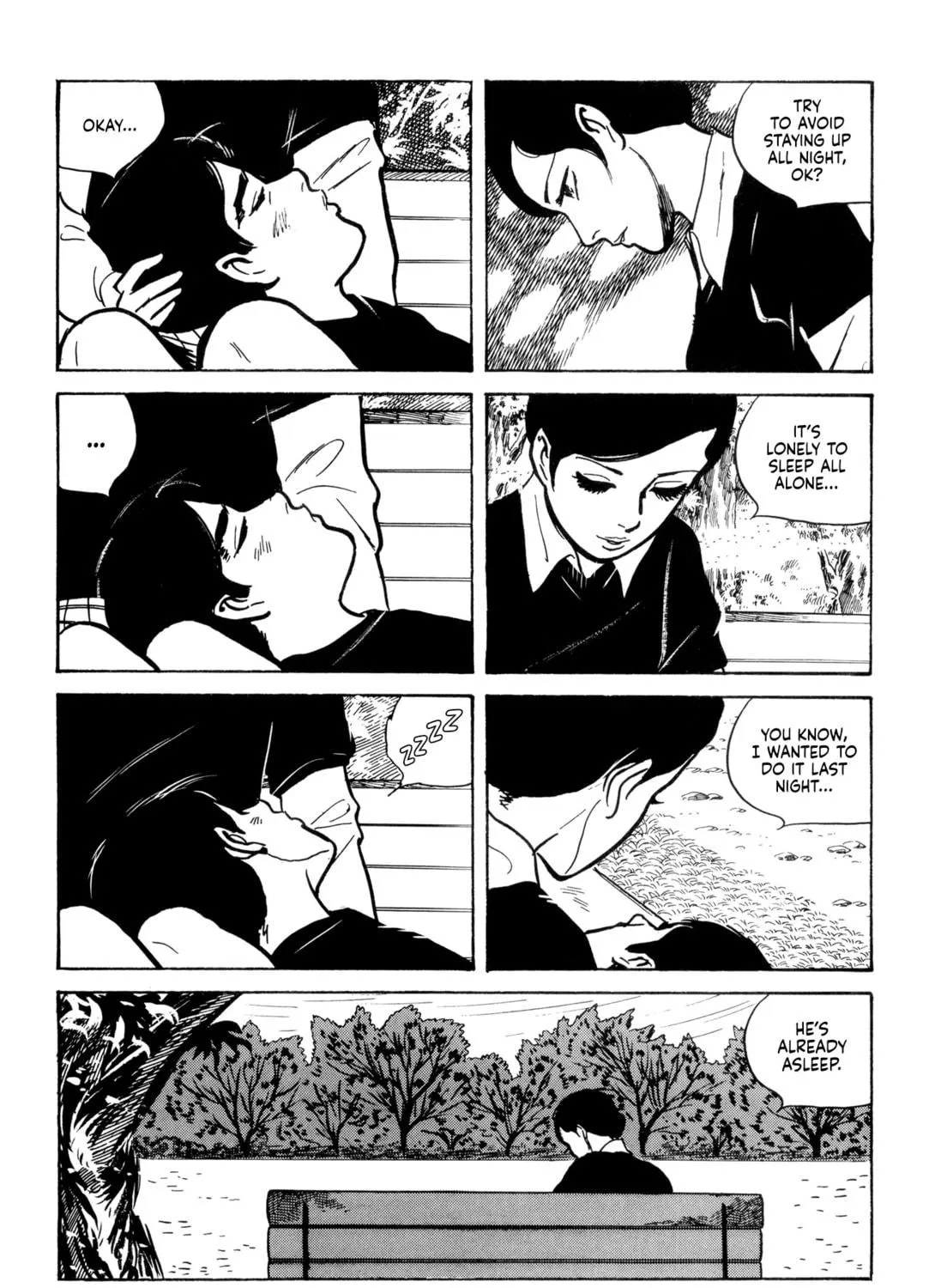 Read Dousei Jidai chapter 13 image 38 on Lezhin