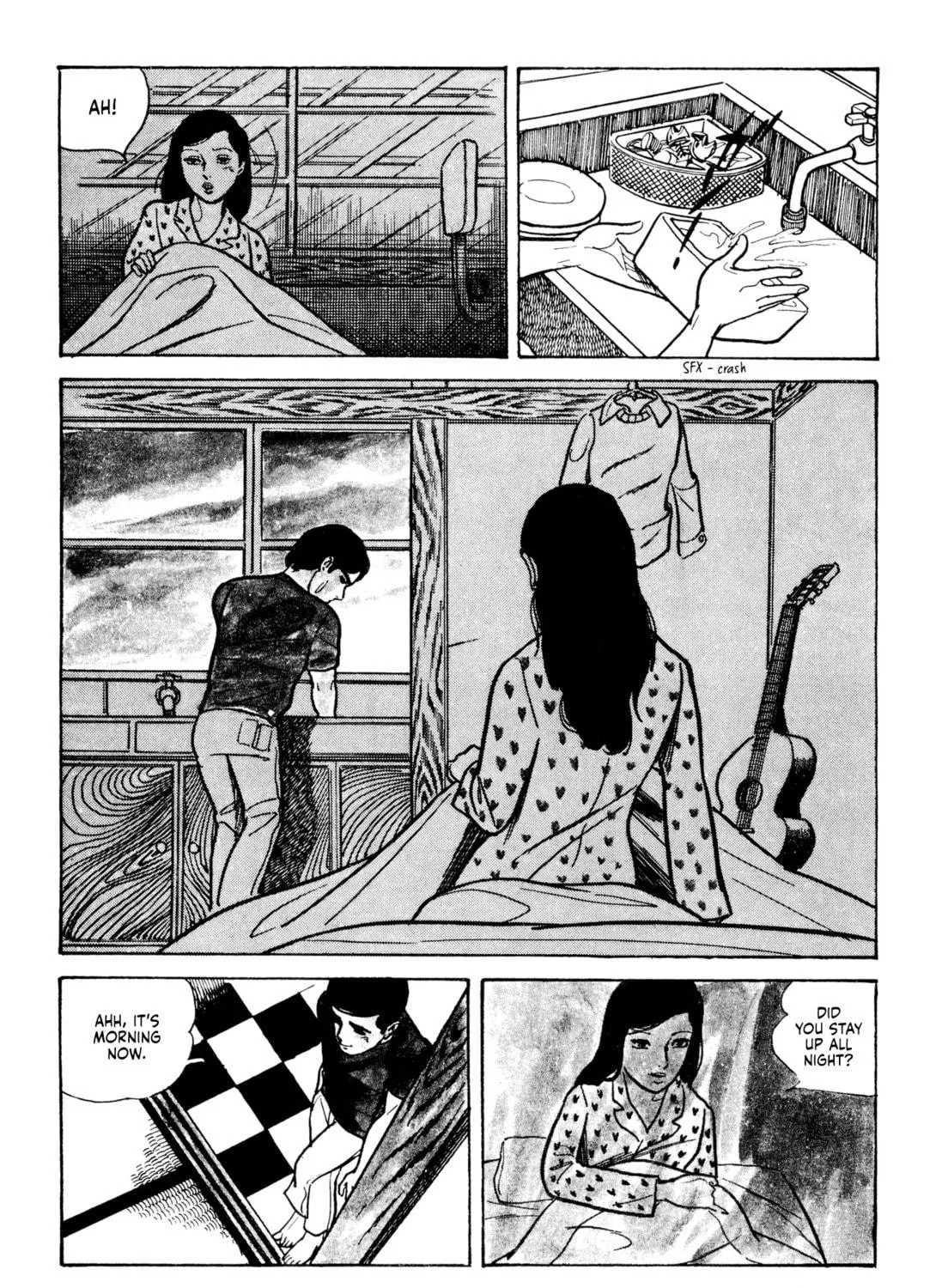 Read Dousei Jidai chapter 13 image 8 on Lezhin