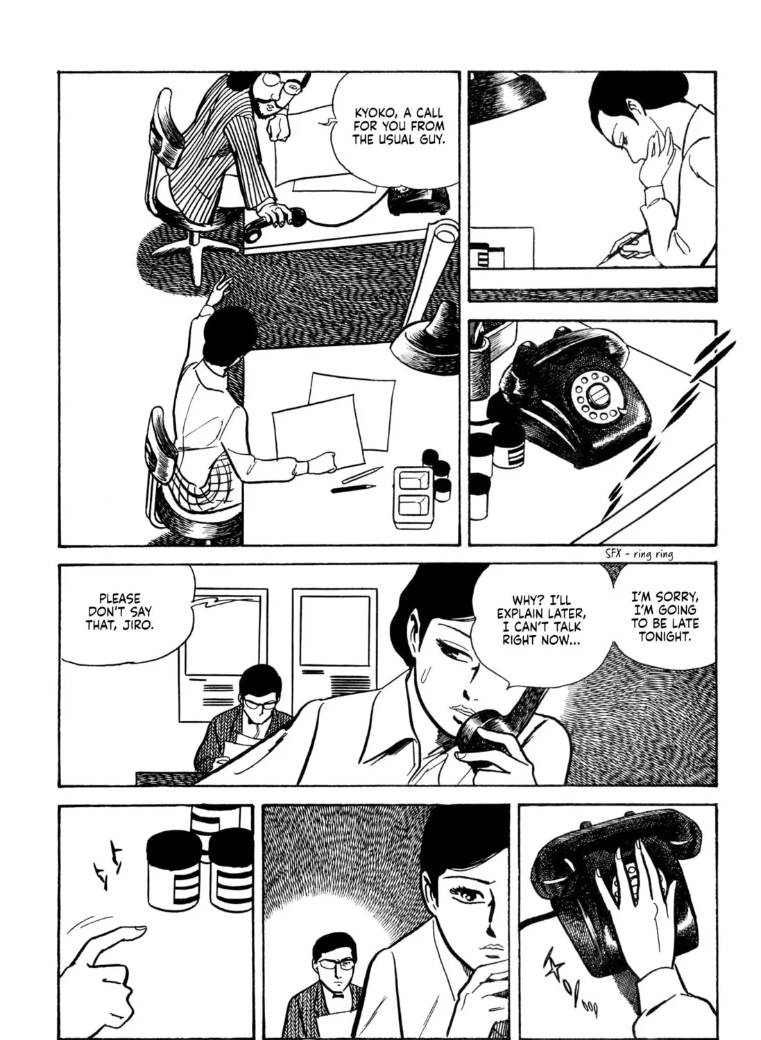 Read Dousei Jidai chapter 14 image 12 on Lezhin