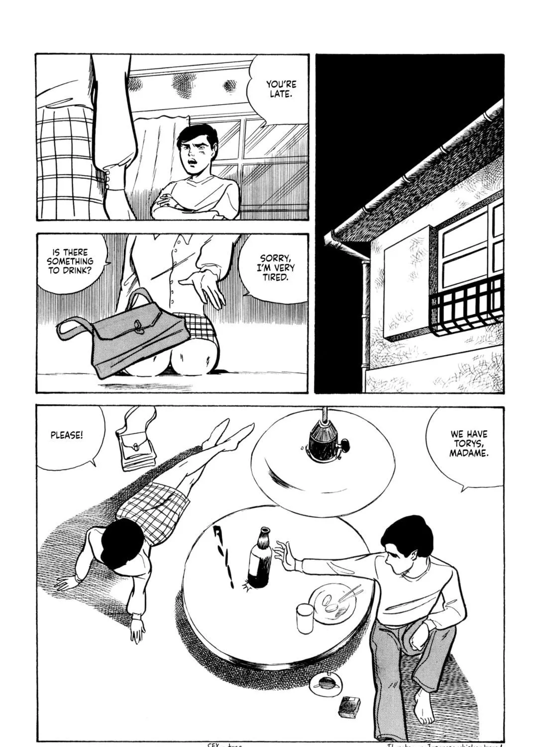 Read Dousei Jidai chapter 14 image 38 on Lezhin