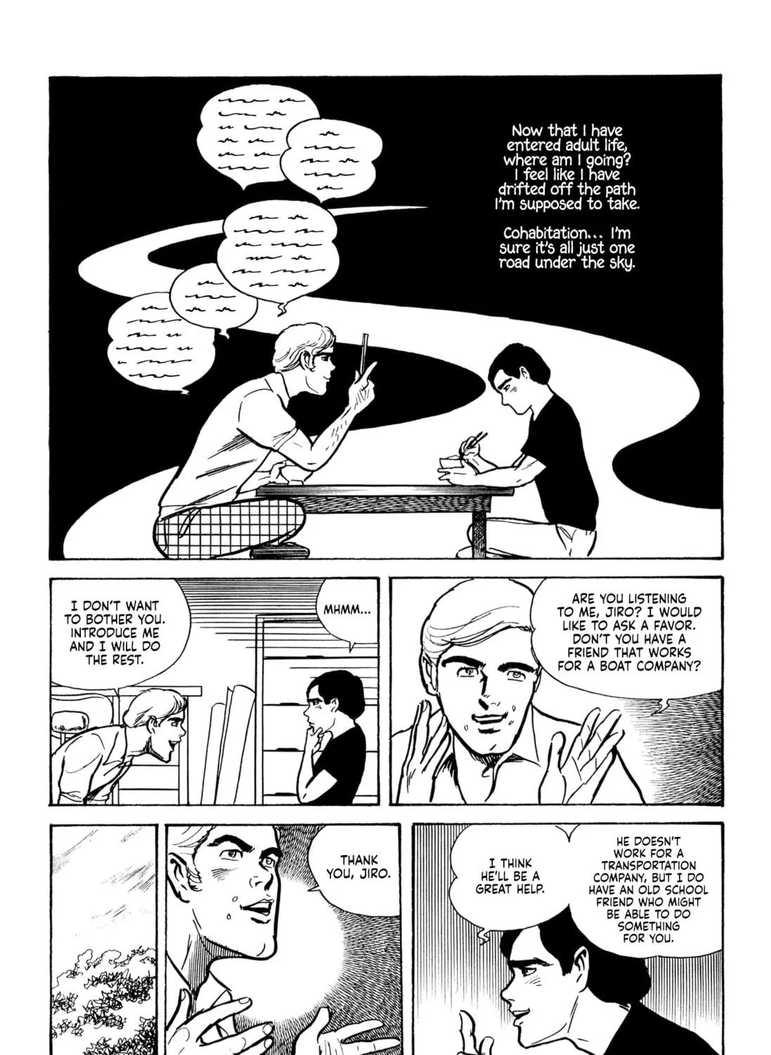 Read Dousei Jidai chapter 15 image 22 on Lezhin