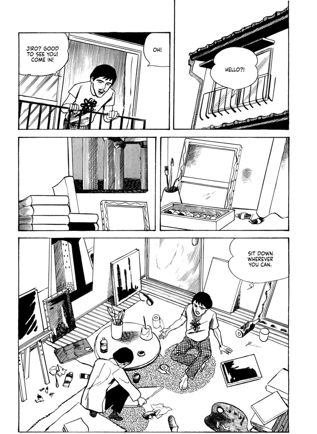 Read Dousei Jidai chapter 15 image 32 on Lezhin