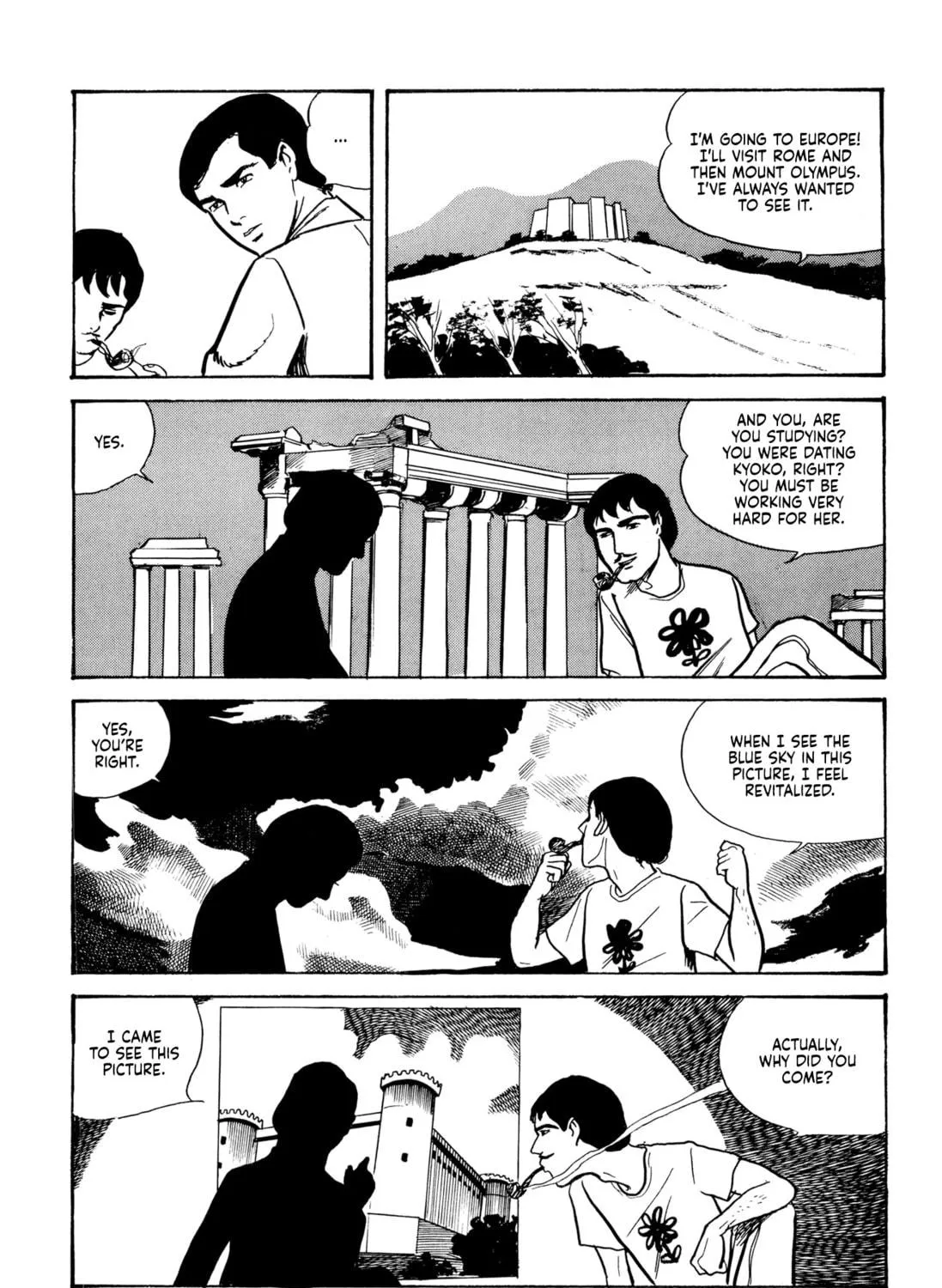 Read Dousei Jidai chapter 15 image 34 on Lezhin