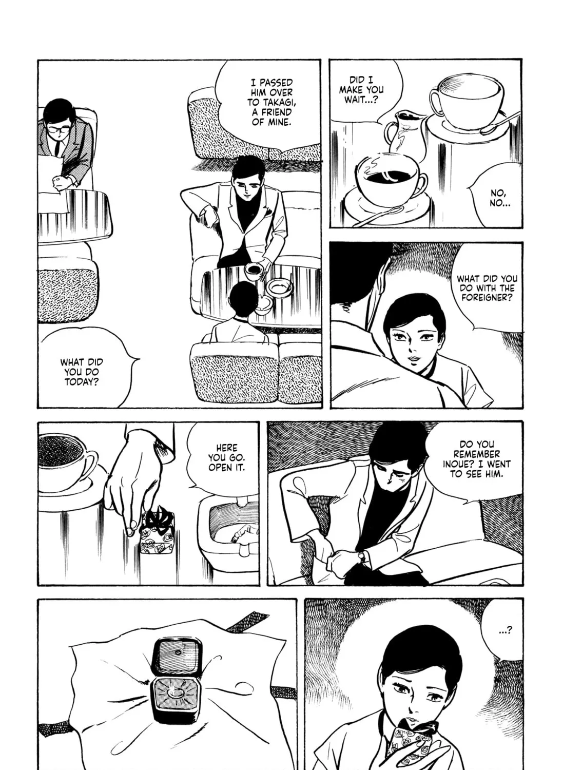 Read Dousei Jidai chapter 15 image 42 on Lezhin