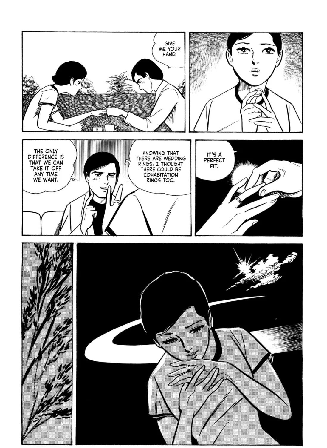 Read Dousei Jidai chapter 15 image 44 on Lezhin