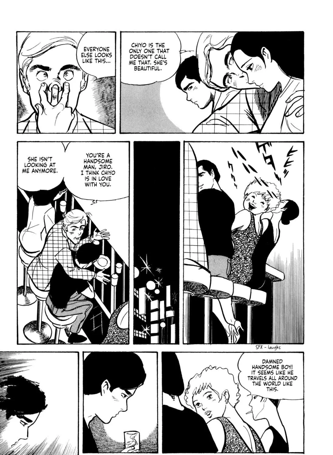 Read Dousei Jidai chapter 15 image 8 on Lezhin