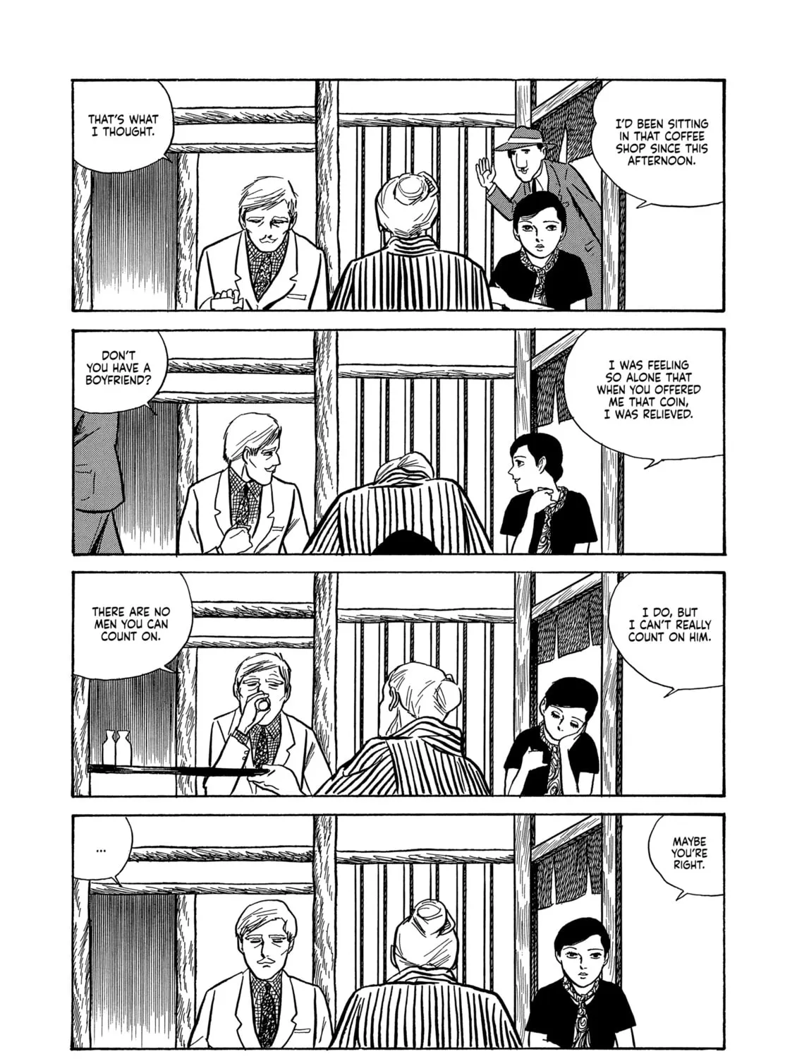 Read Dousei Jidai chapter 16 image 20 on Lezhin