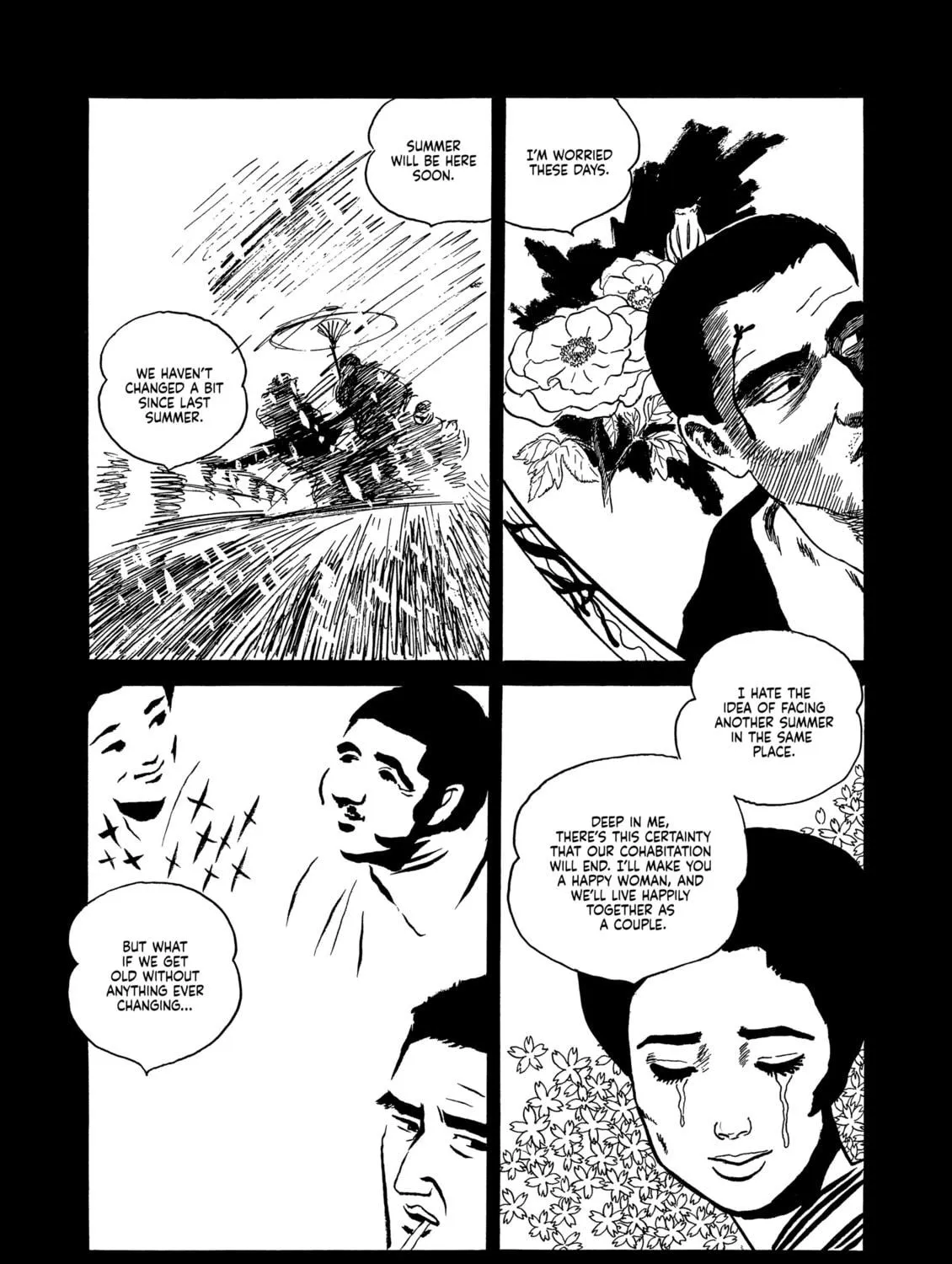 Read Dousei Jidai chapter 16 image 46 on Lezhin