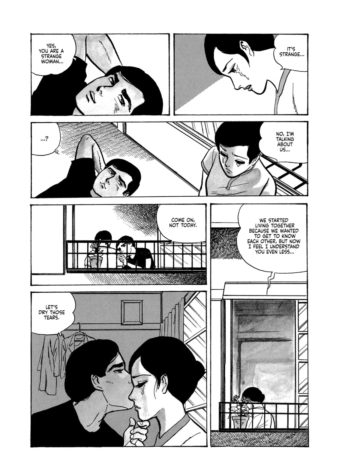 Read Dousei Jidai chapter 18 image 6 on Lezhin