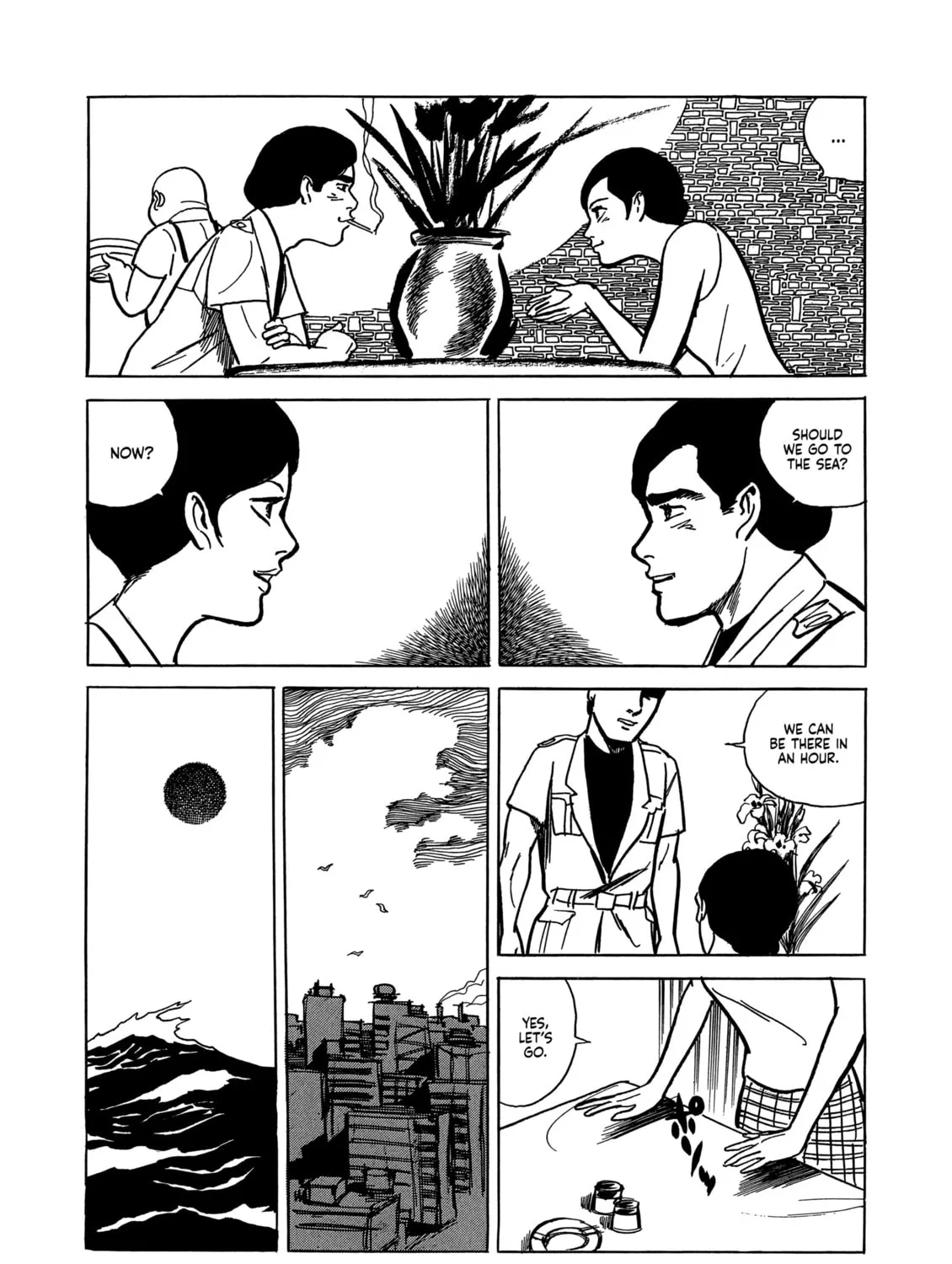 Read Dousei Jidai chapter 19 image 24 on Lezhin