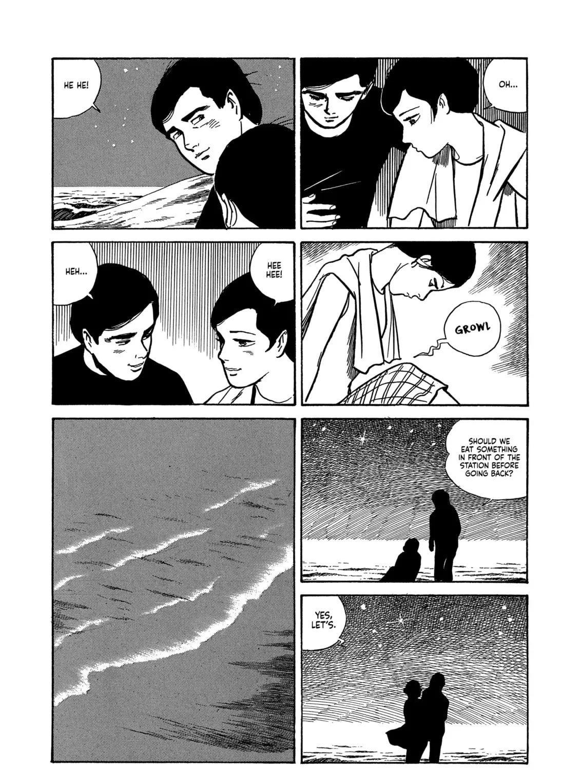 Read Dousei Jidai chapter 19 image 36 on Lezhin