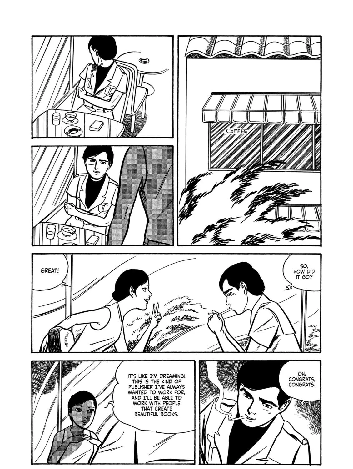 Read Dousei Jidai chapter 19 image 4 on Lezhin