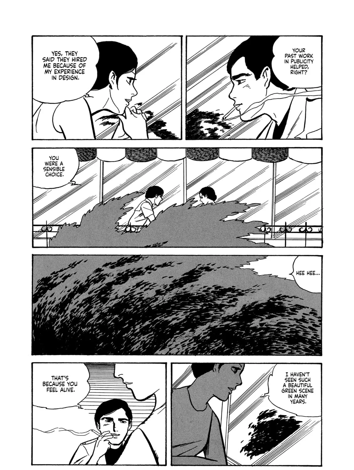 Read Dousei Jidai chapter 19 image 6 on Lezhin