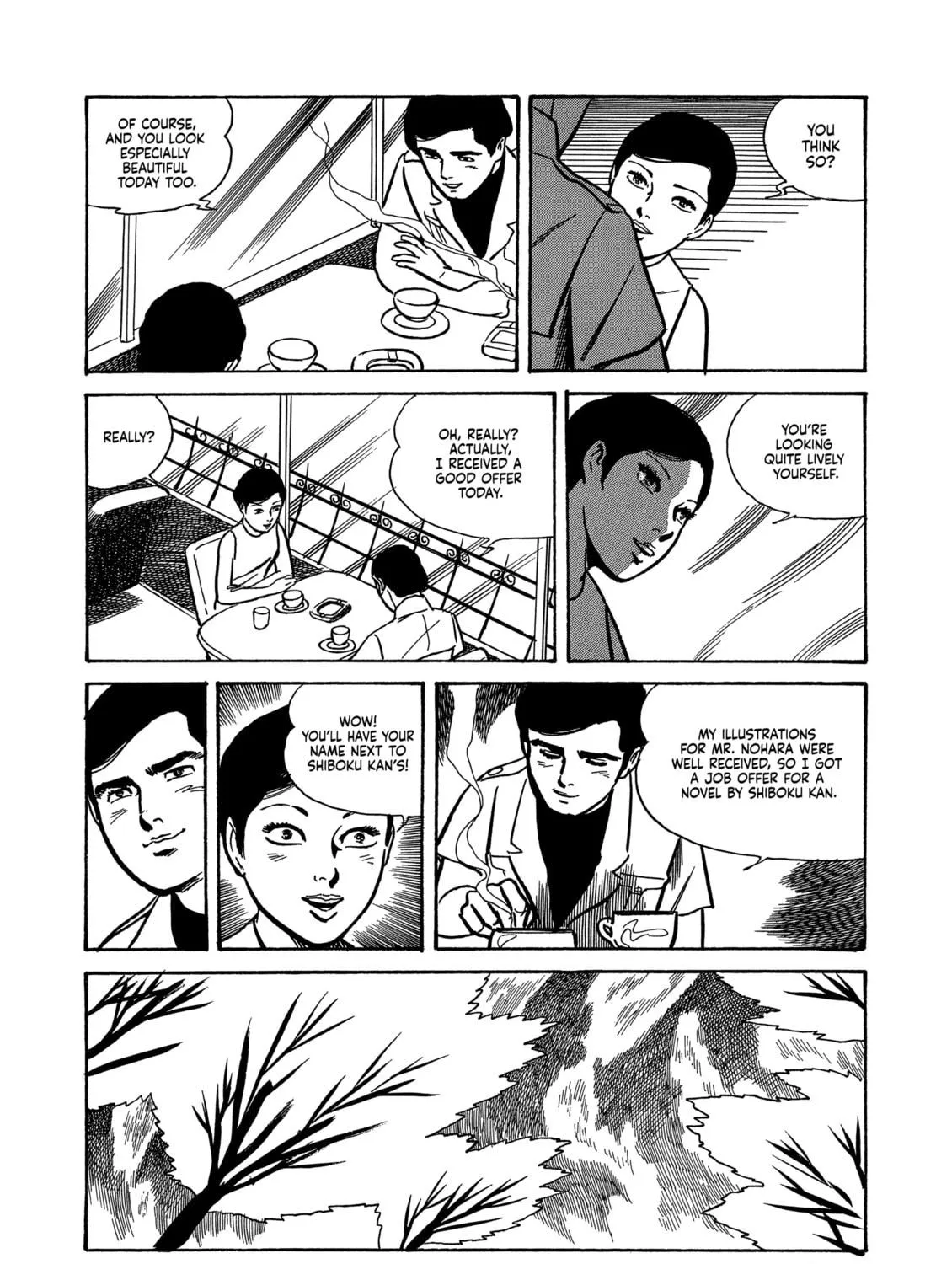 Read Dousei Jidai chapter 19 image 8 on Lezhin