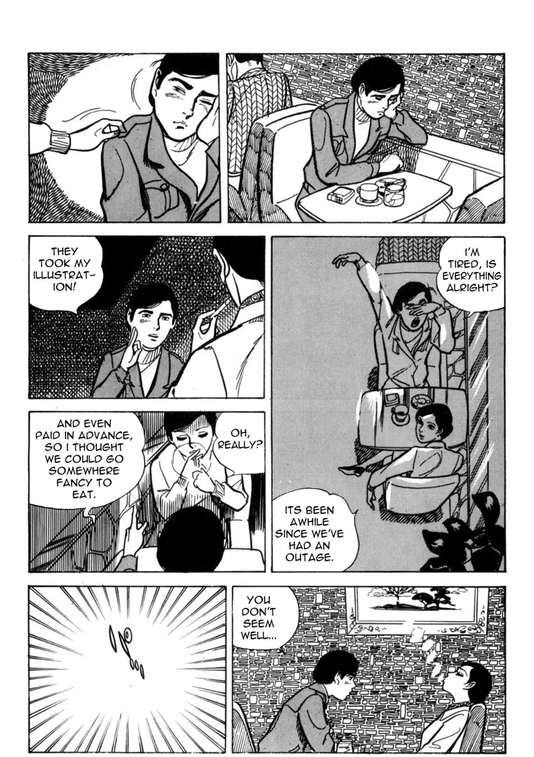 Read Dousei Jidai chapter 2 image 22 on Lezhin