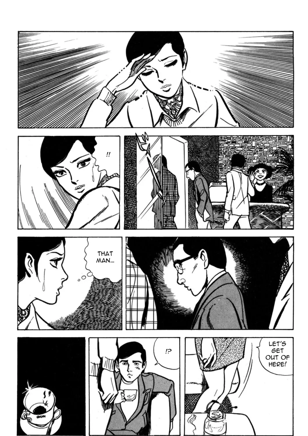 Read Dousei Jidai chapter 2 image 24 on Lezhin