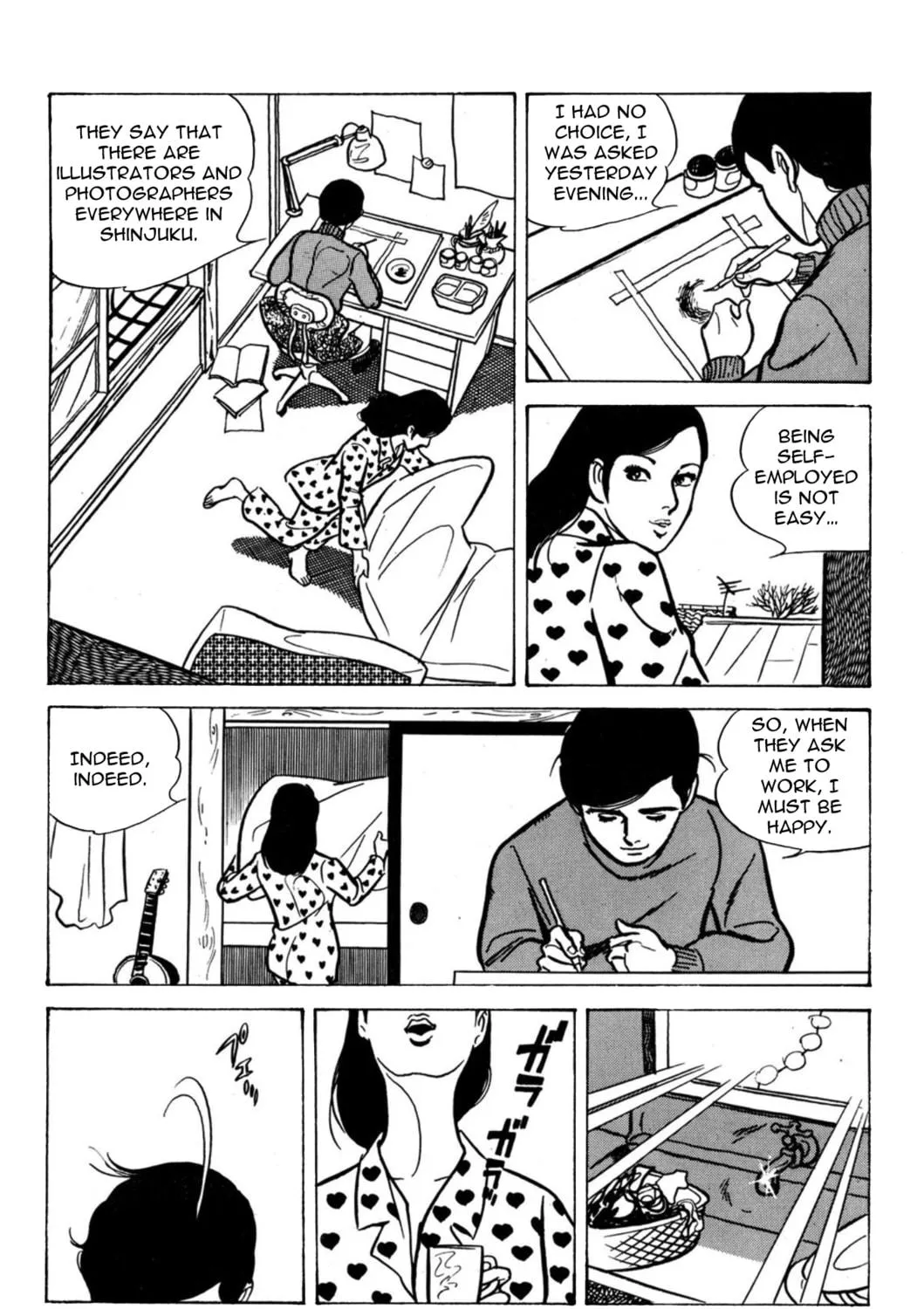 Read Dousei Jidai chapter 2 image 4 on Lezhin