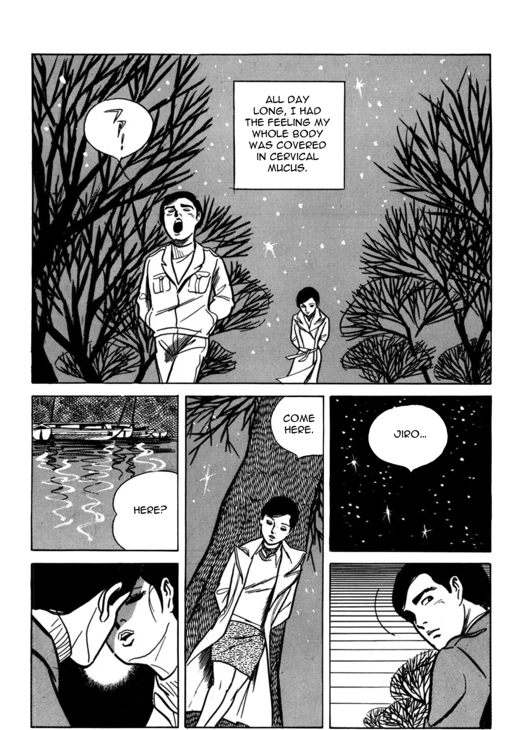 Read Dousei Jidai chapter 2 image 44 on Lezhin