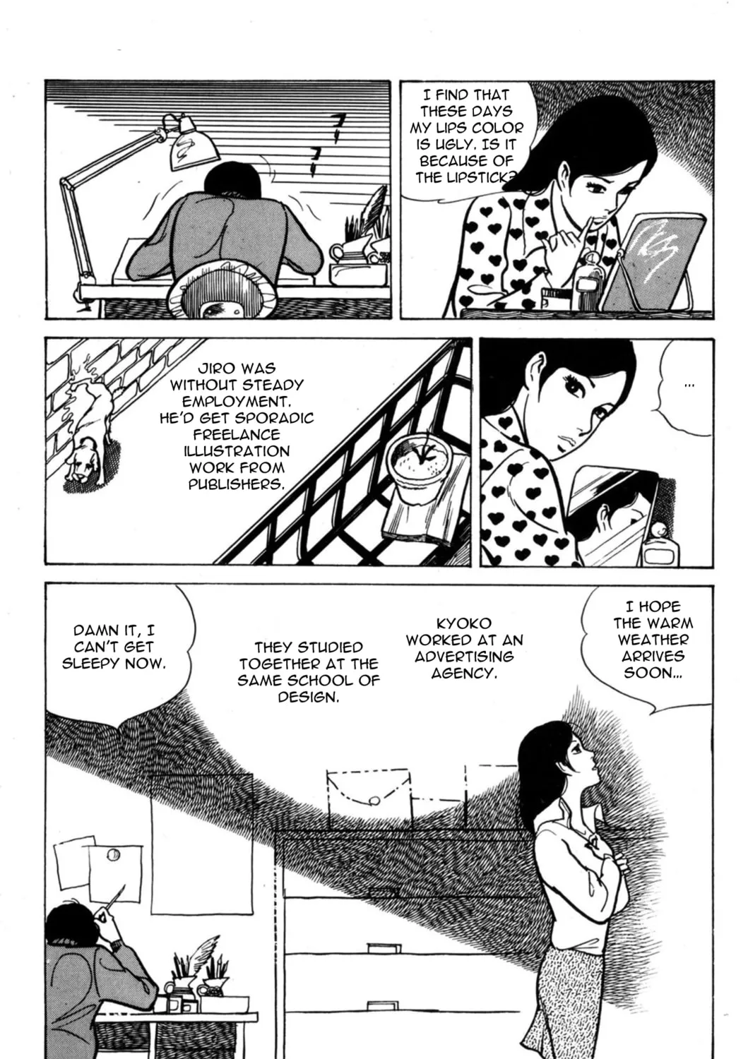 Read Dousei Jidai chapter 2 image 6 on Lezhin