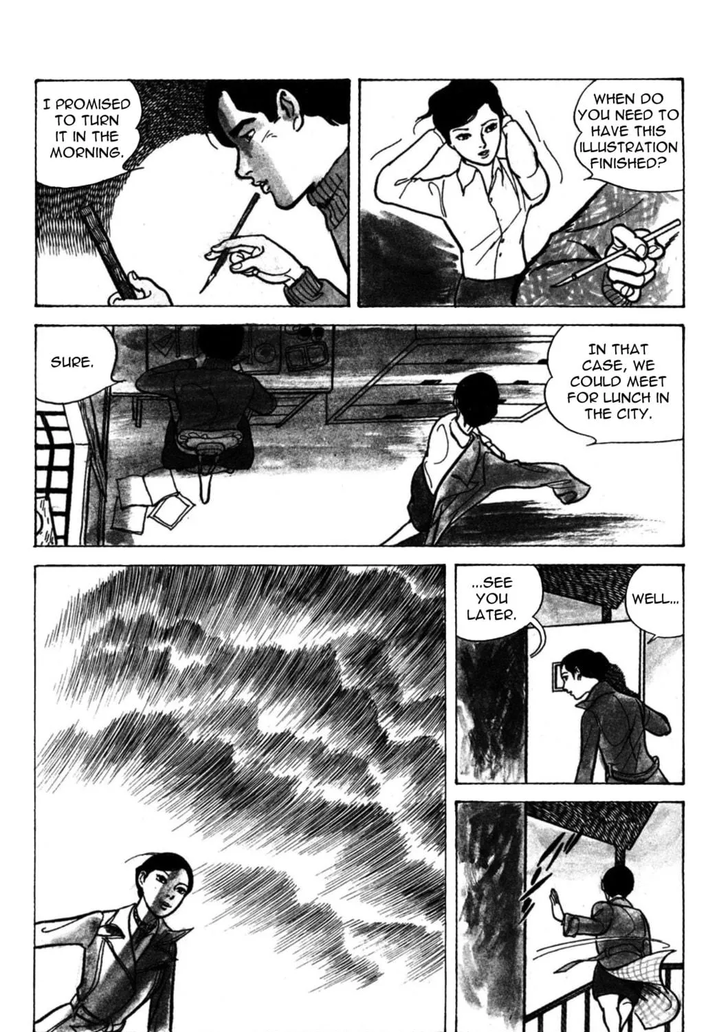 Read Dousei Jidai chapter 2 image 8 on Lezhin