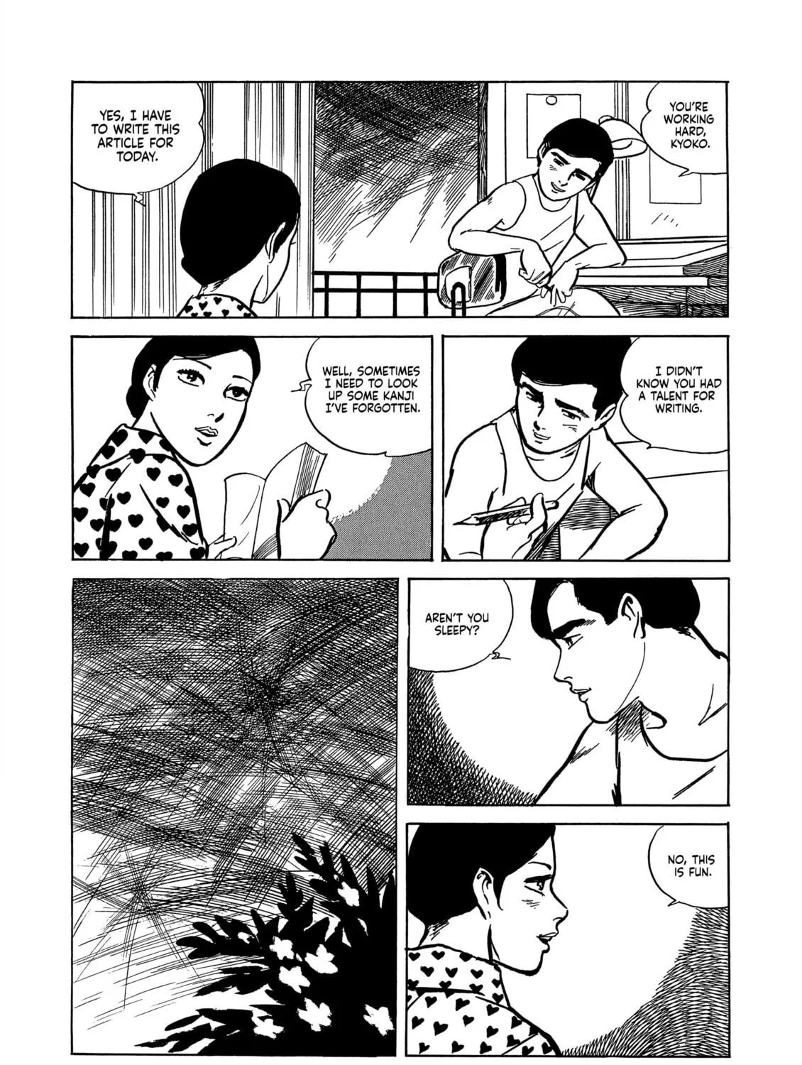 Read Dousei Jidai chapter 20 image 4 on Lezhin